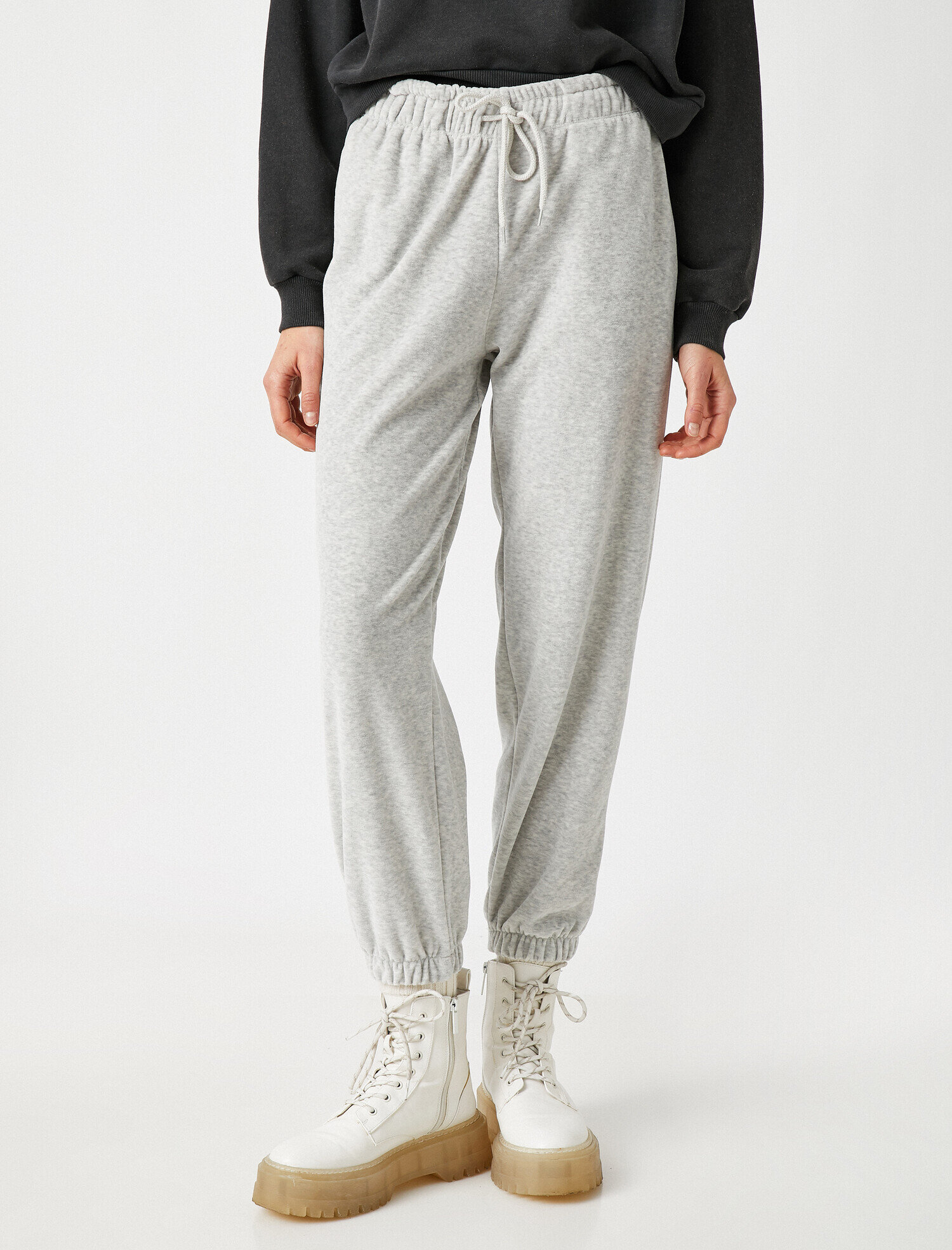   Pamuklu Jogger Eşofman Altı