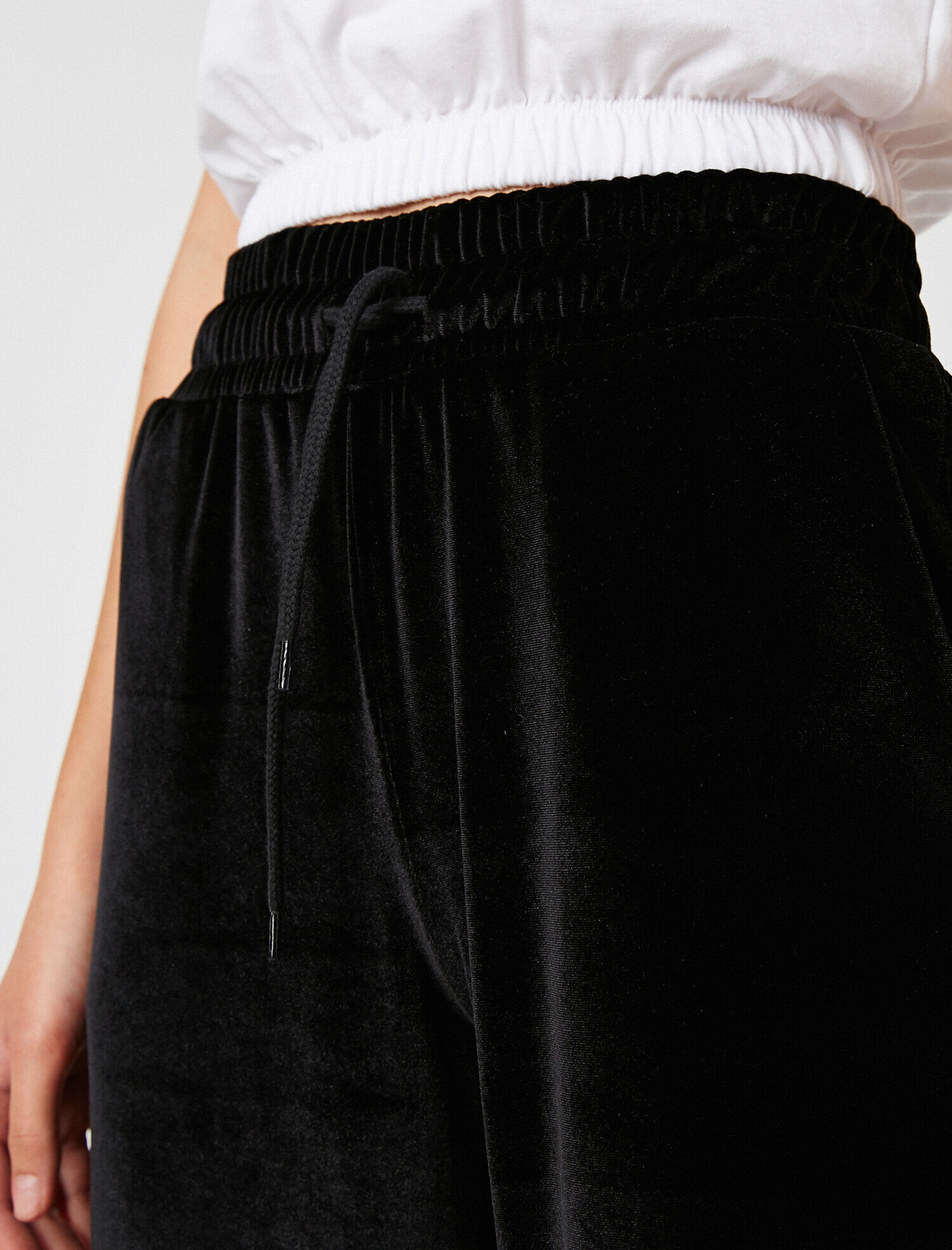   Kadife Jogger Eşofman Altı