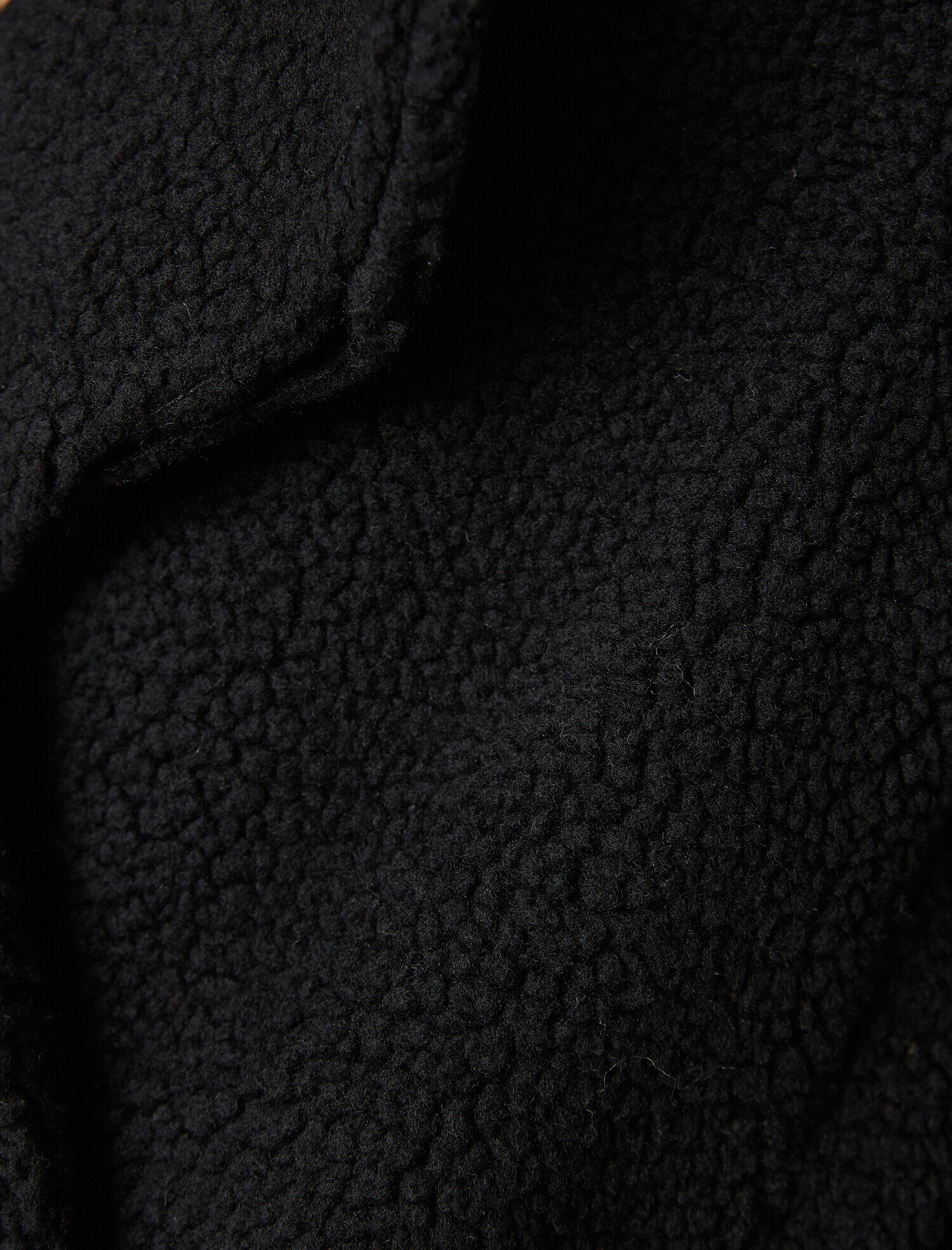   Düğmeli Sherpa Ceket