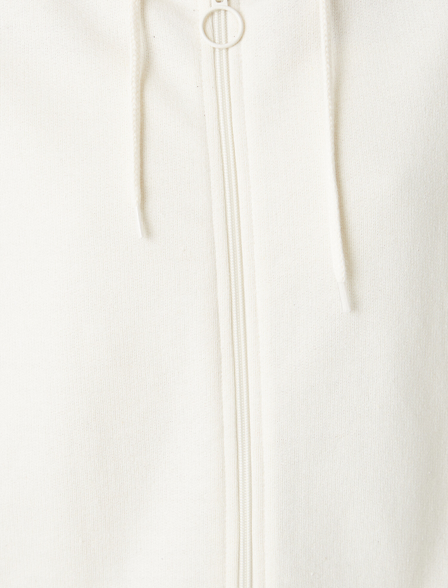   Kapüşonlu Fermuarli Sweatshirt