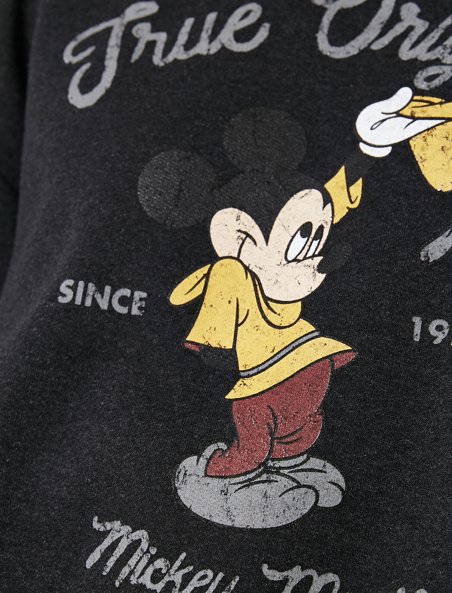   Disney Lisanslı Mickey Mouse Sweatshirt