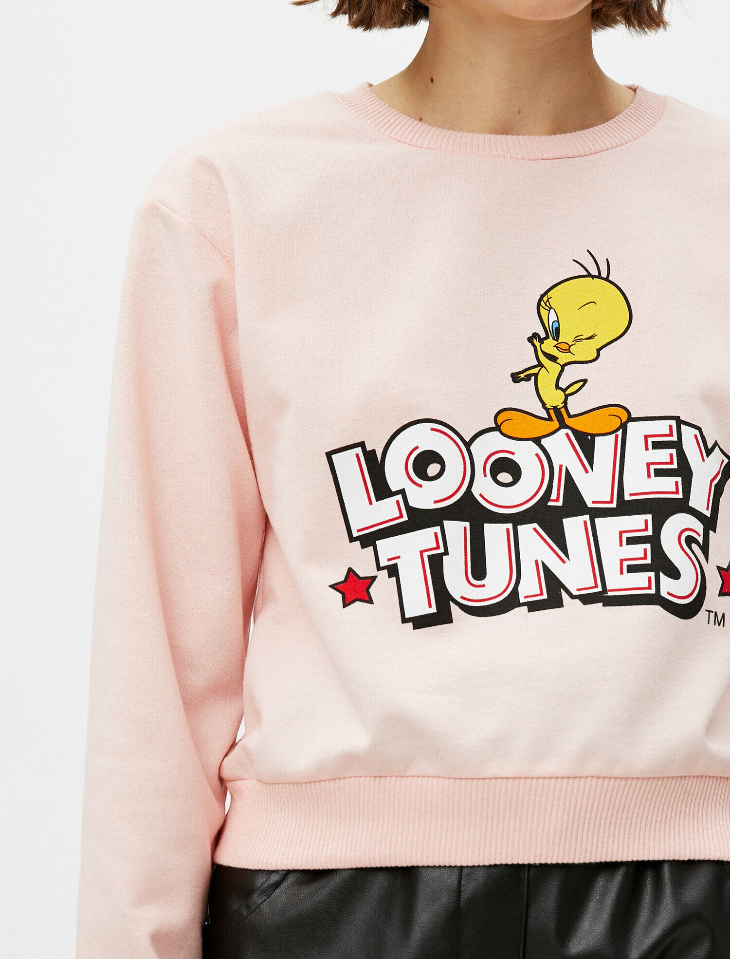   Warner Bros Lisanslı Baskılı Sweatshirt