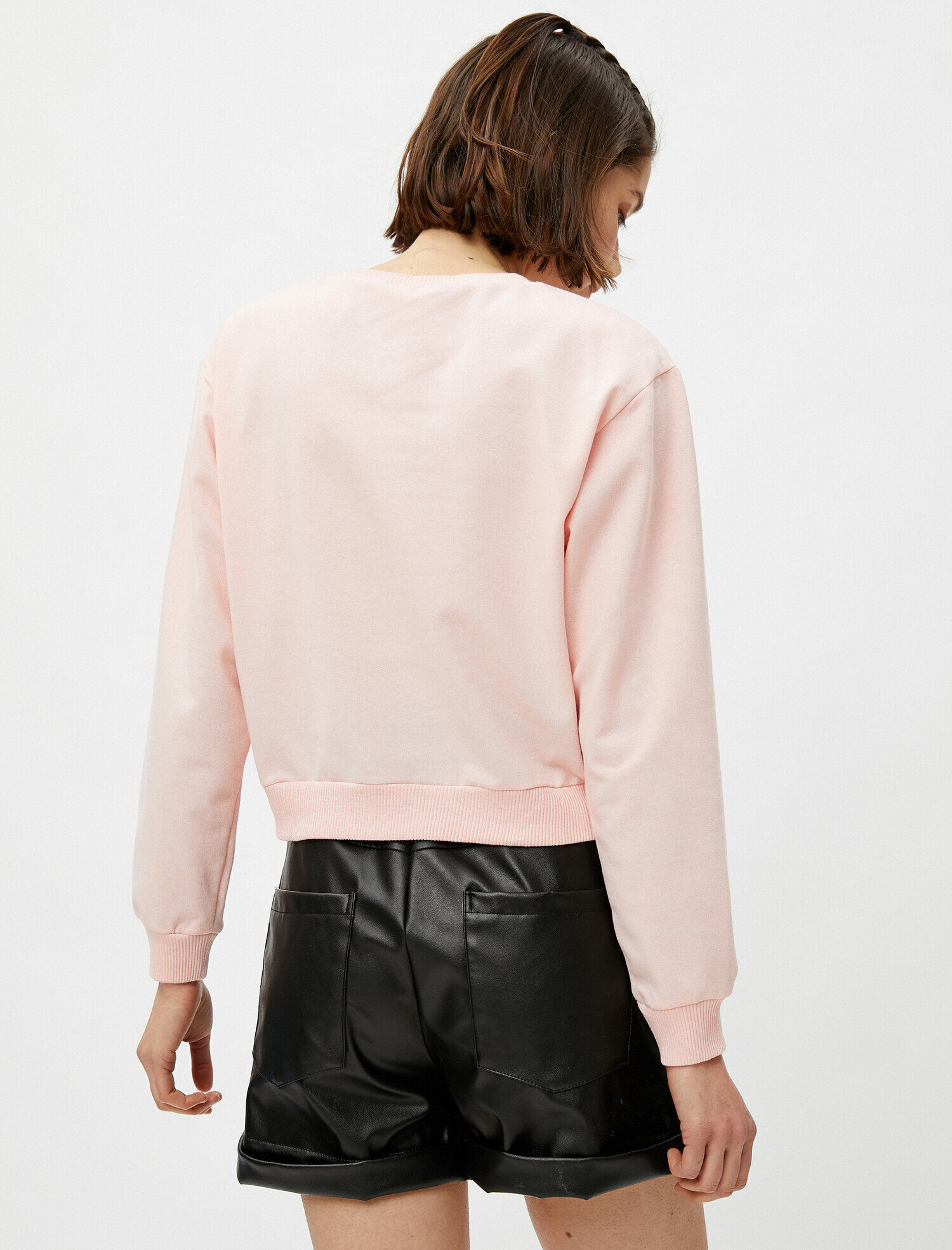   Warner Bros Lisanslı Baskılı Sweatshirt