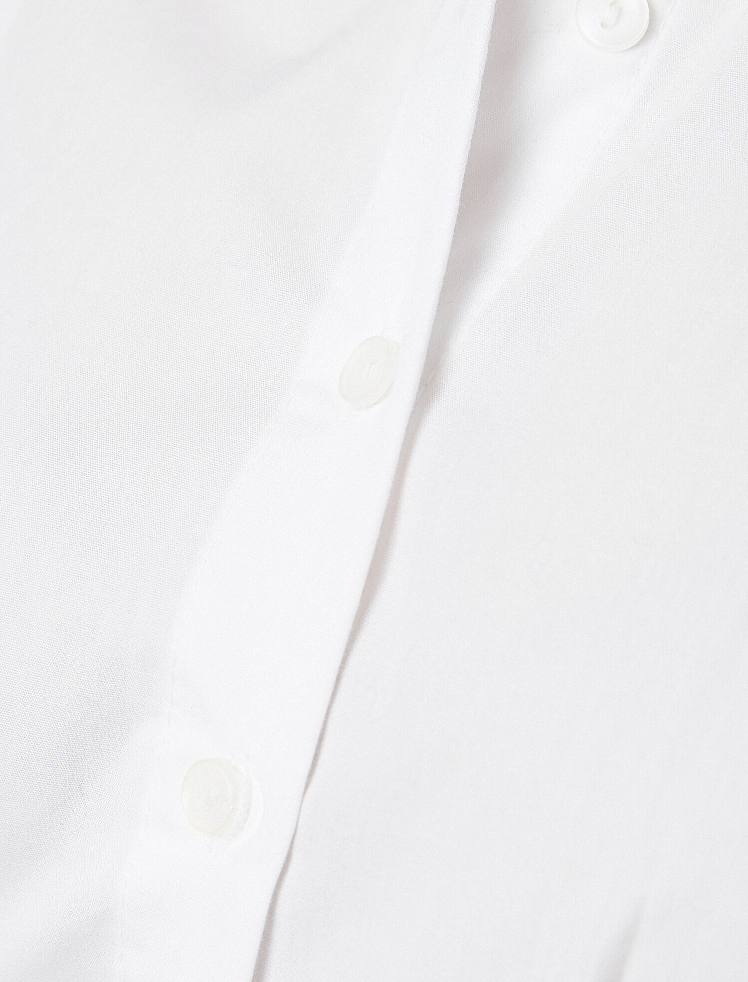   Pamuklu Poplin Gömlek