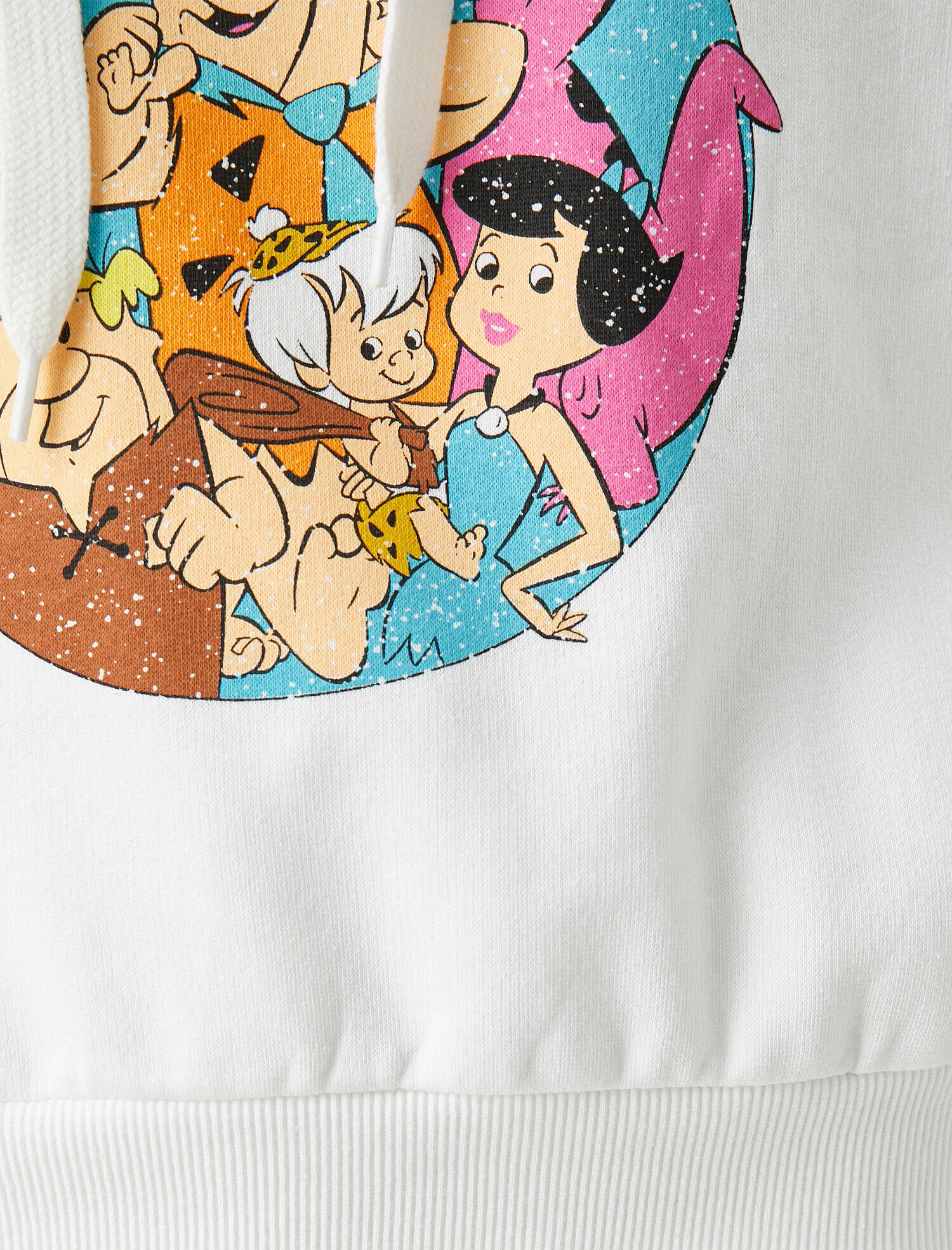   Pamuklu Warner Bros Lisanslı Kapüşonlu Sweatshirt