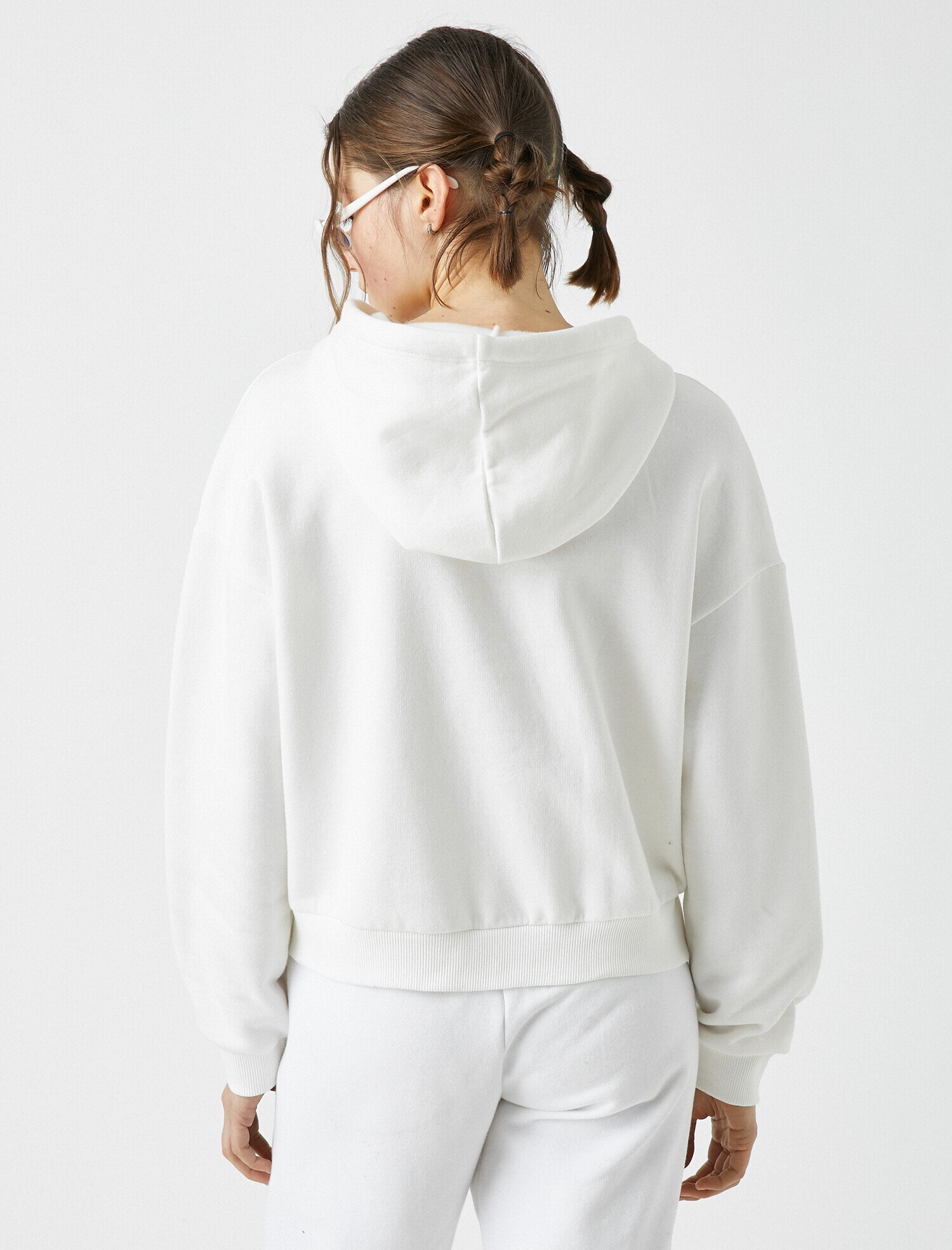   Pamuklu Warner Bros Lisanslı Kapüşonlu Sweatshirt