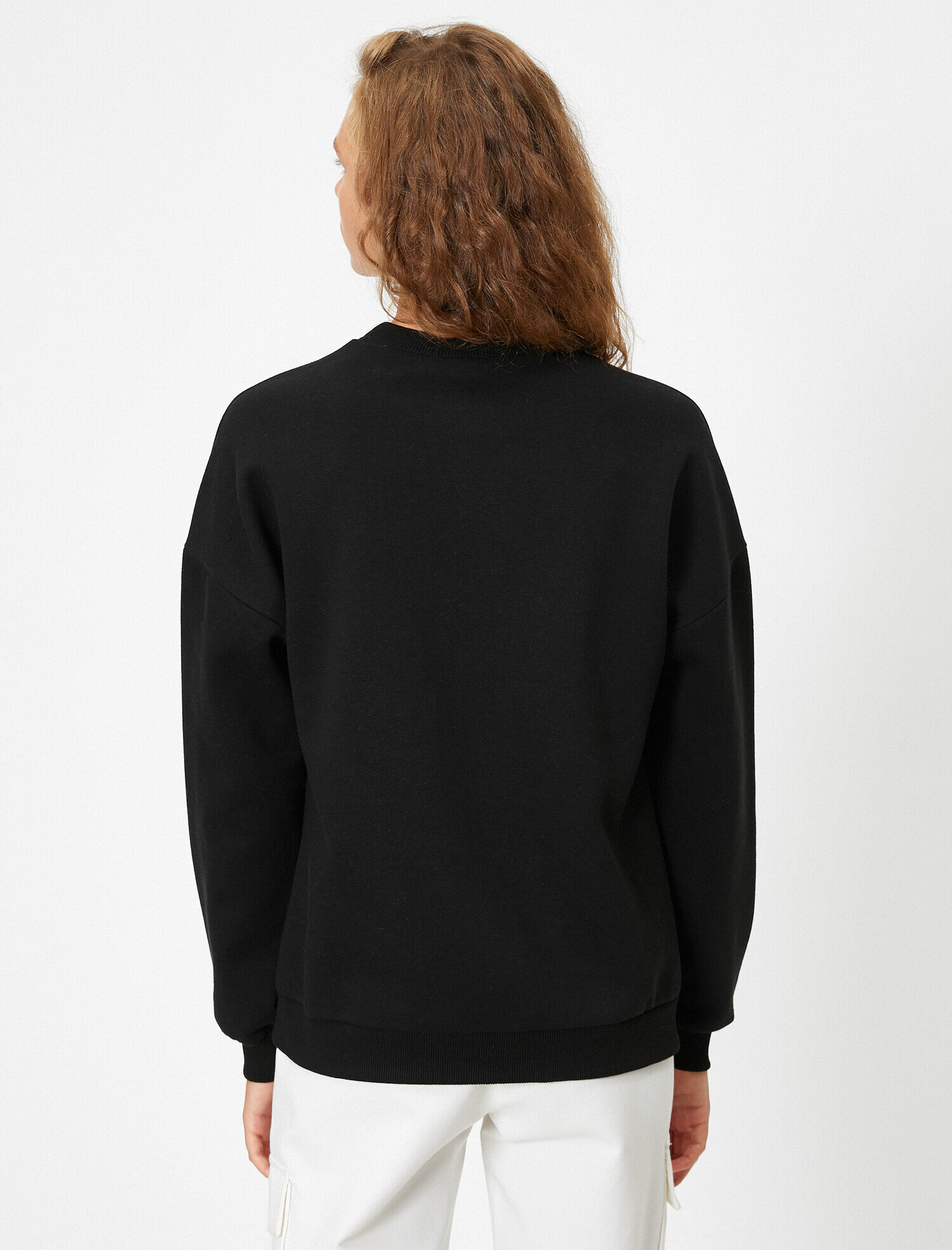   Atatürk İmzası Baskılı Sweatshirt