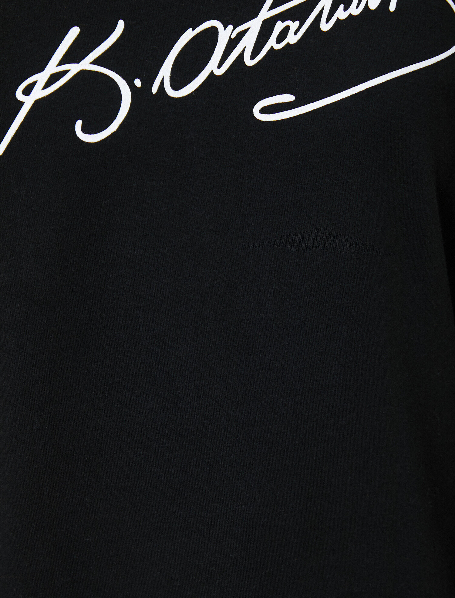   Atatürk İmzası Baskılı Sweatshirt