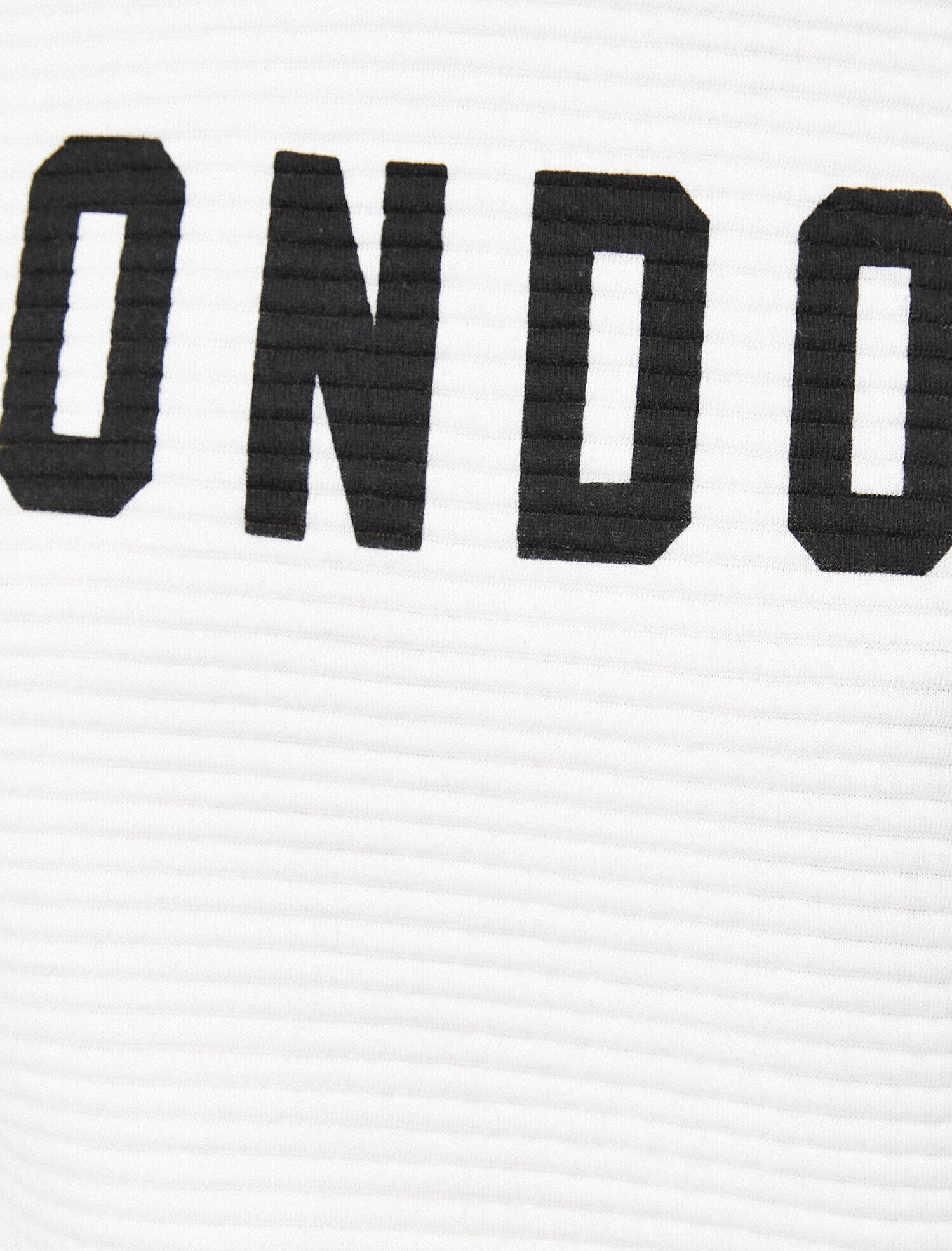   Uzun Kollu Yazılı Baskılı Sweatshirt