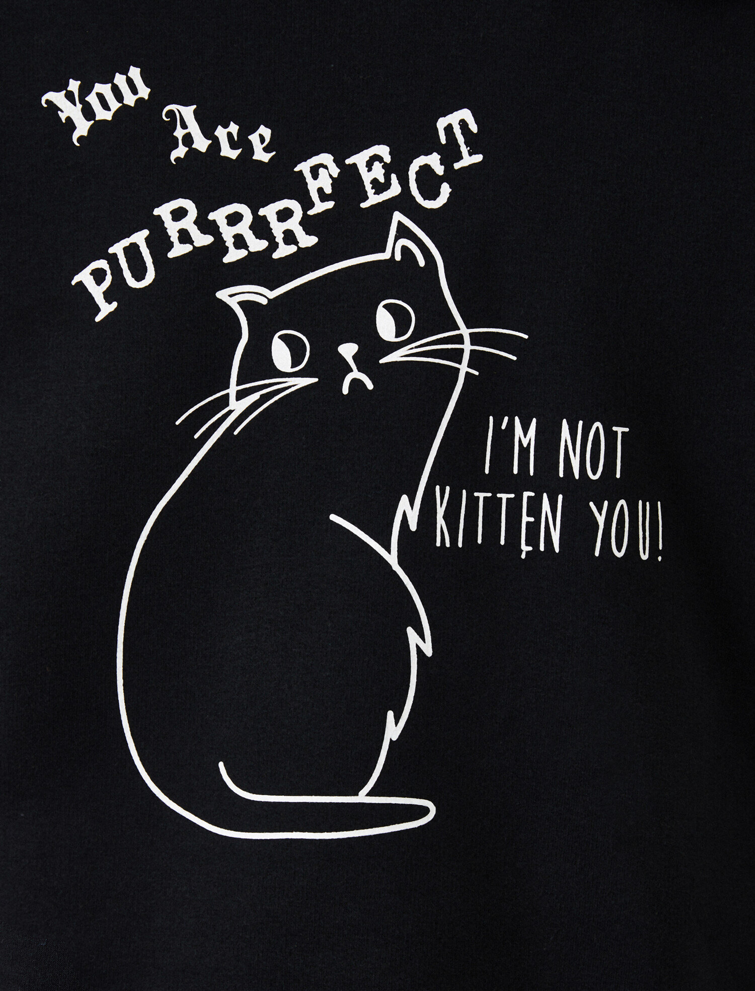   Kapüşonlu Yazılı Baskılı Uzun Kollu Sweatshirt