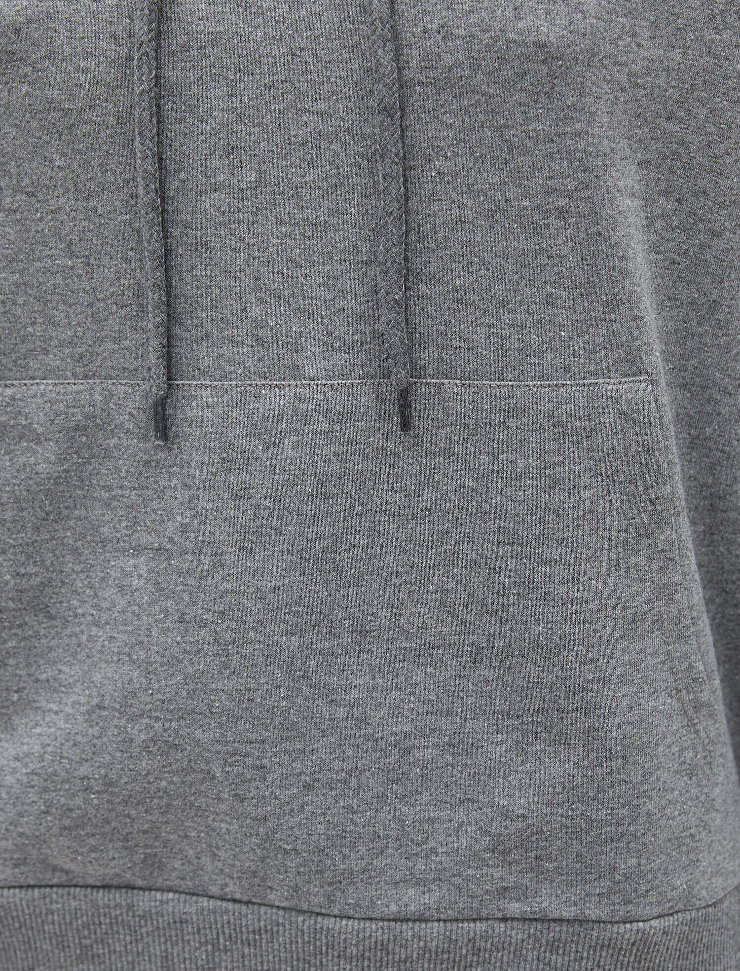   Kapüşonlu Cepli Sweatshirt