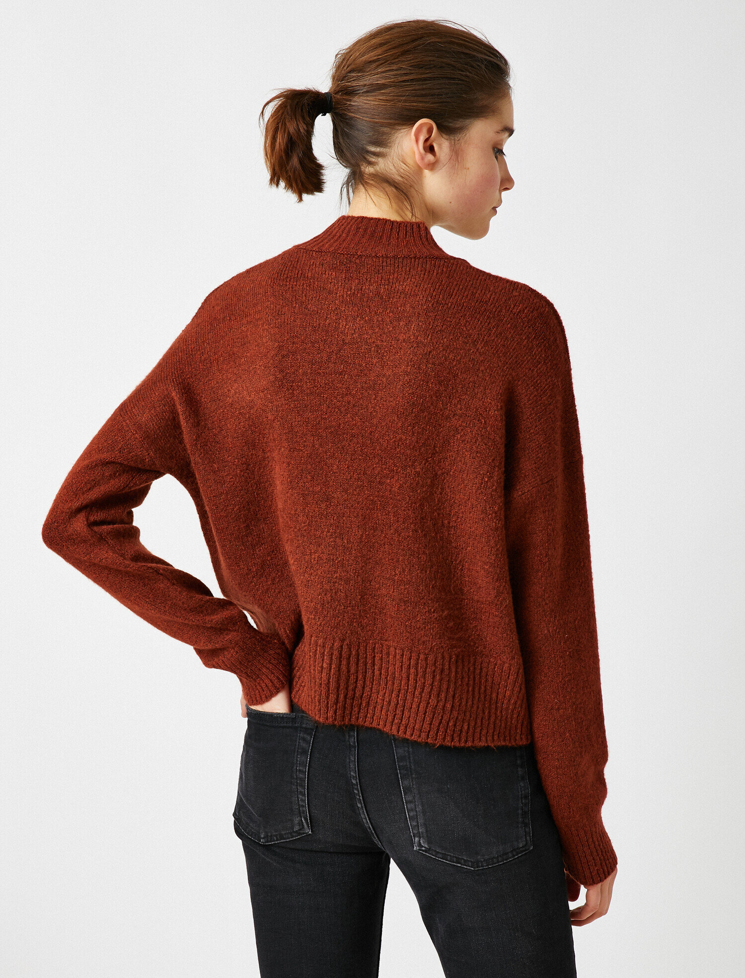   Uzun Kollu Triko Kazak