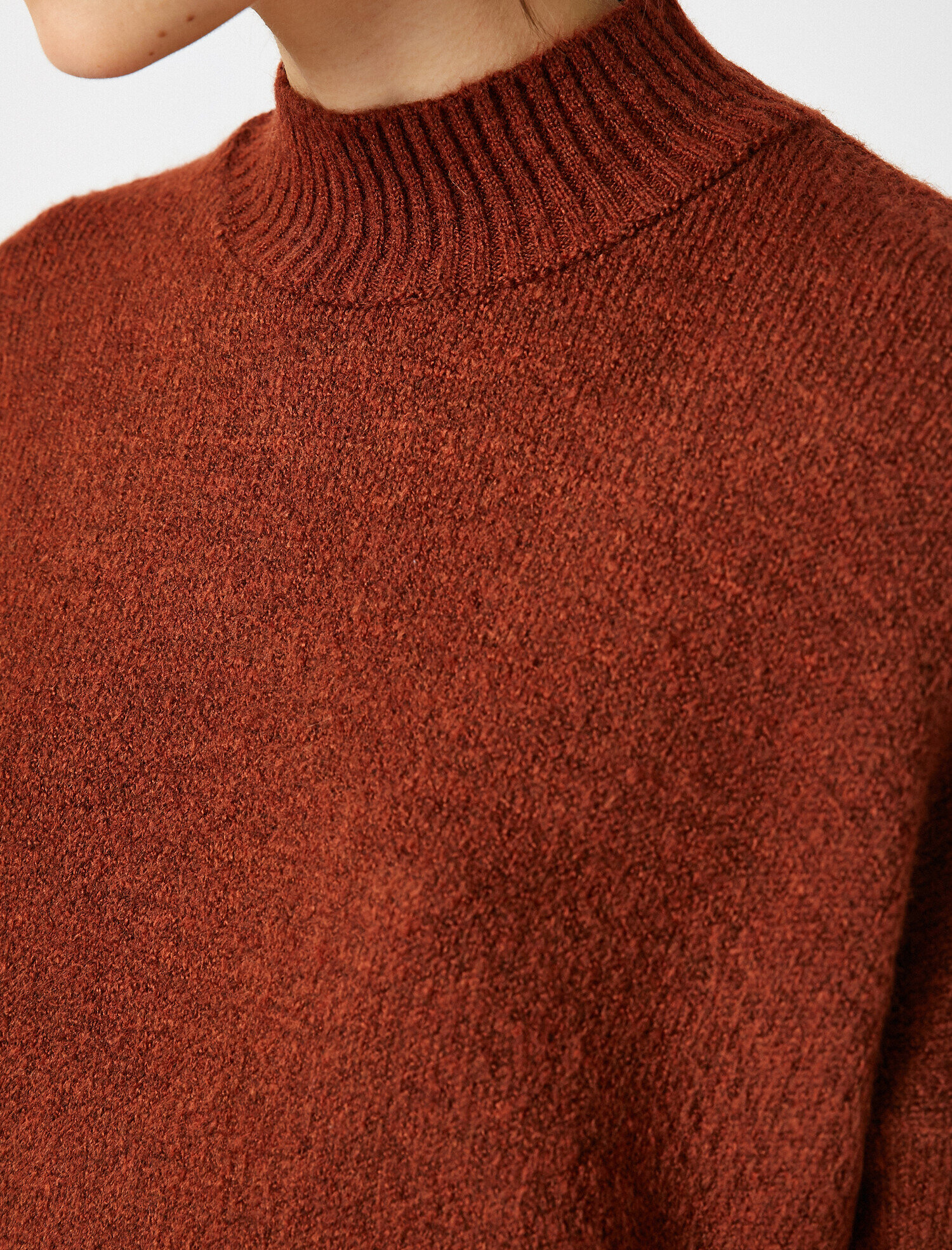   Uzun Kollu Triko Kazak