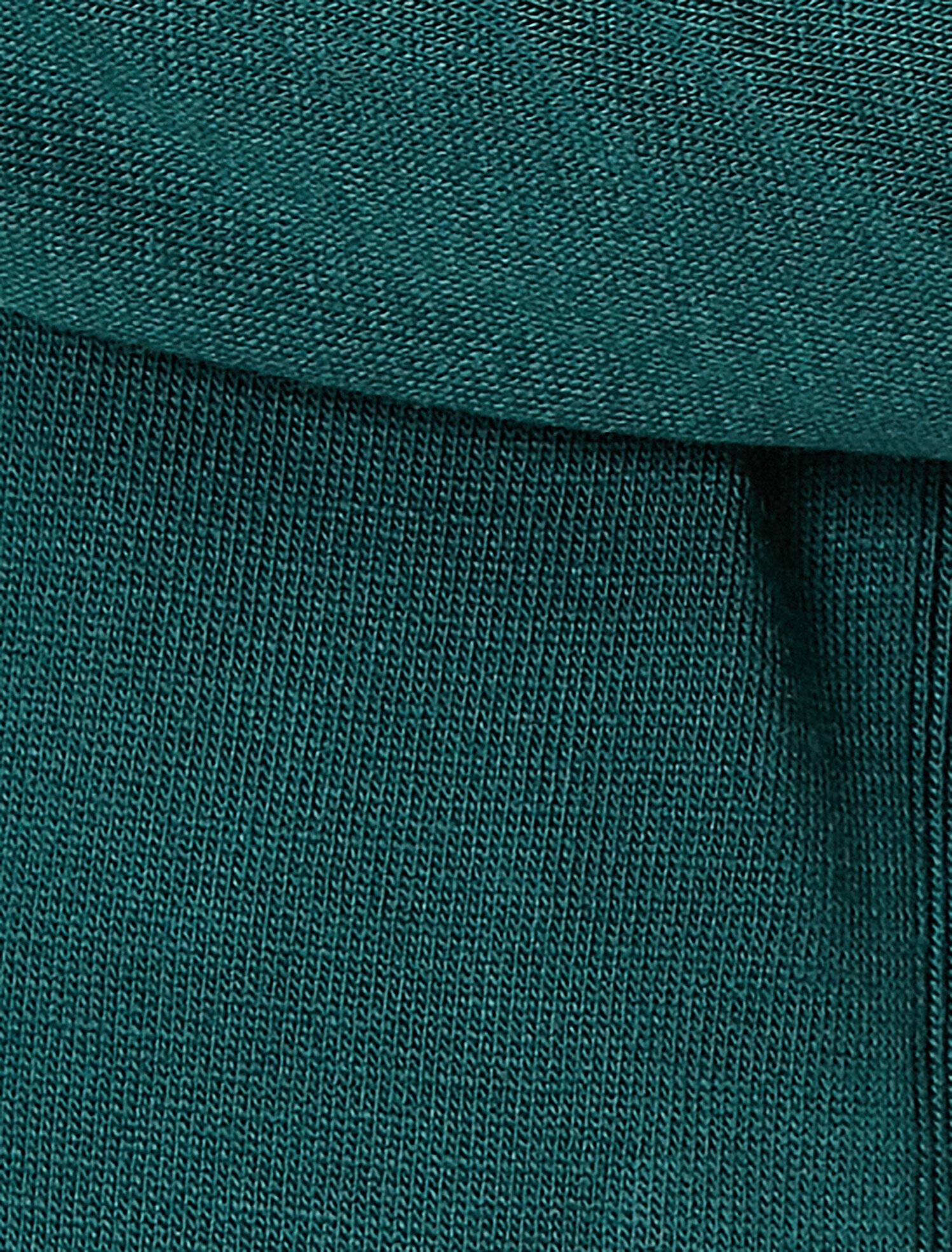   Bisiklet Yaka Uzun Kollu Rahat Kesim Triko Kazak