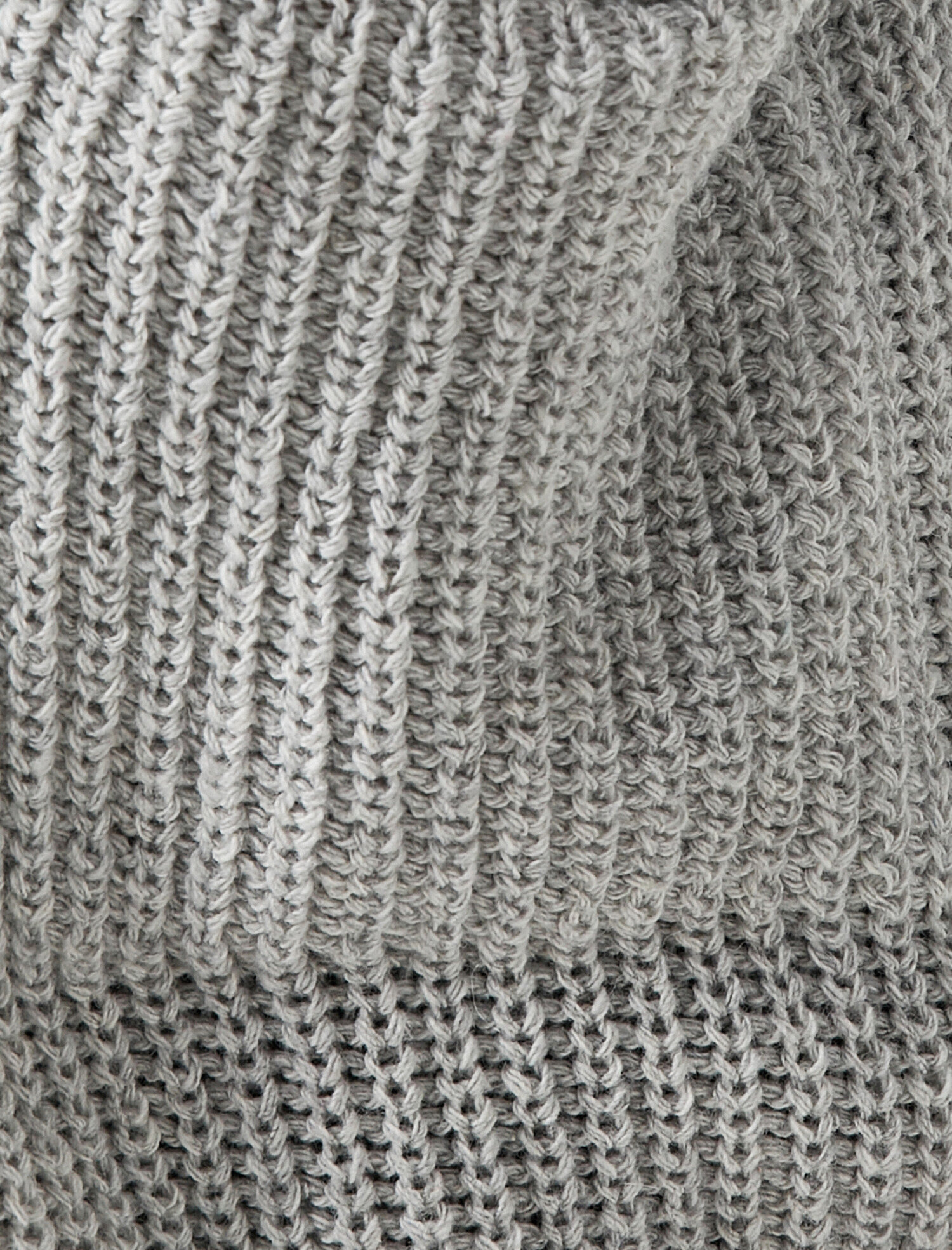   Cepli Uzun Kollu Triko Hırka