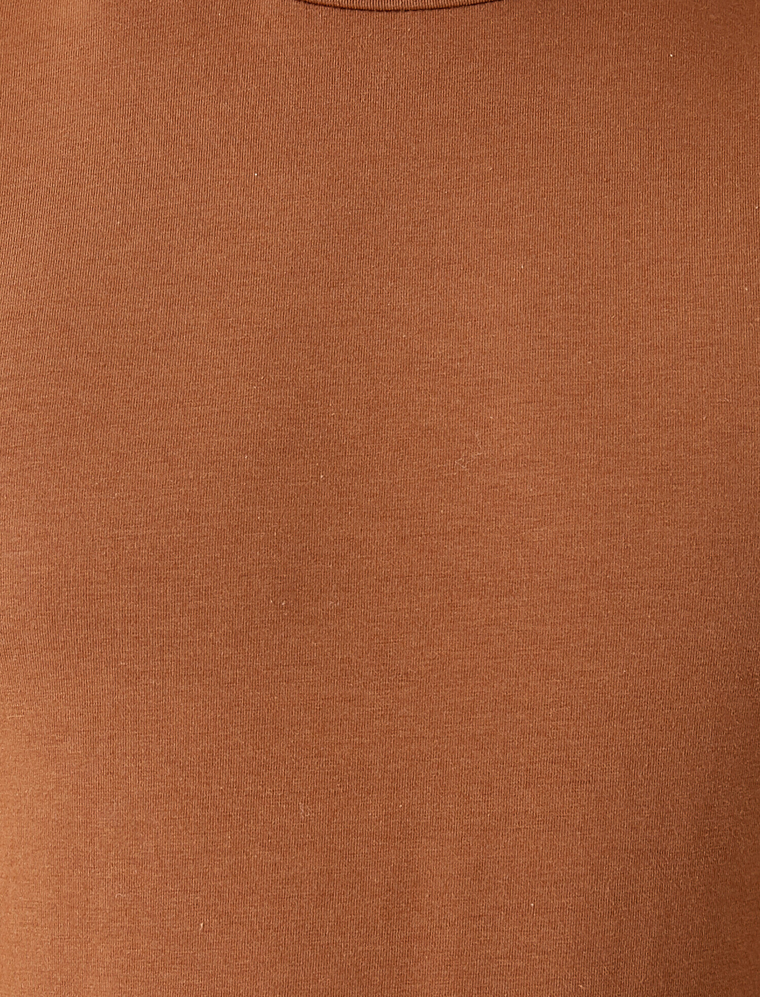   Pamuklu Balıkçı Yaka Uzun Kollu Tişört