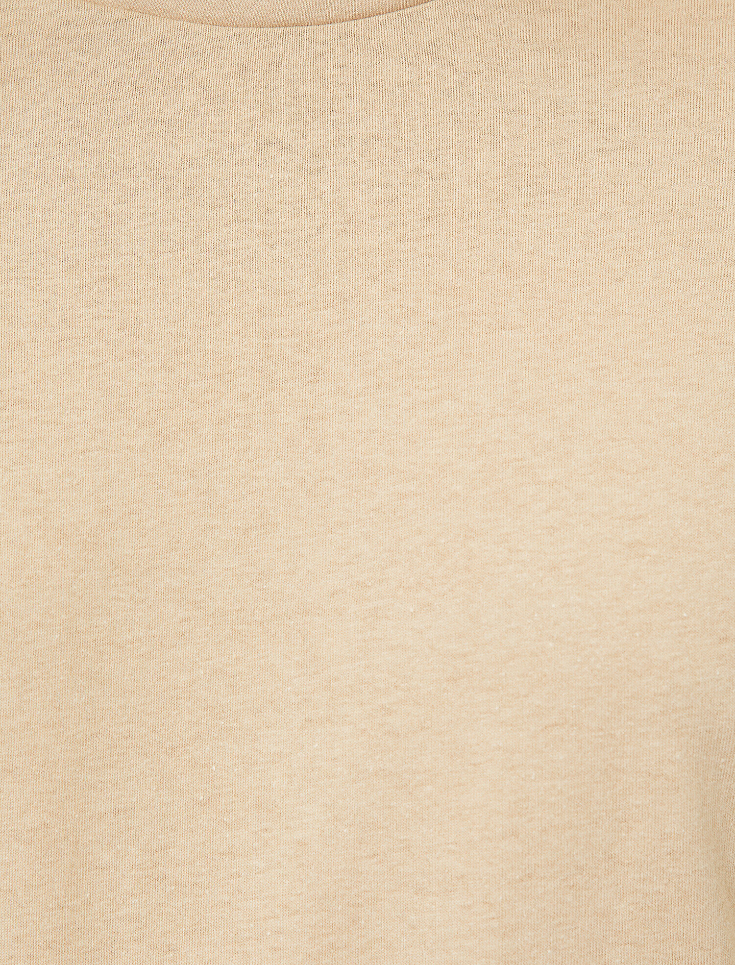   Pamuklu Bisiklet Yaka Kısa Kollu Tişört