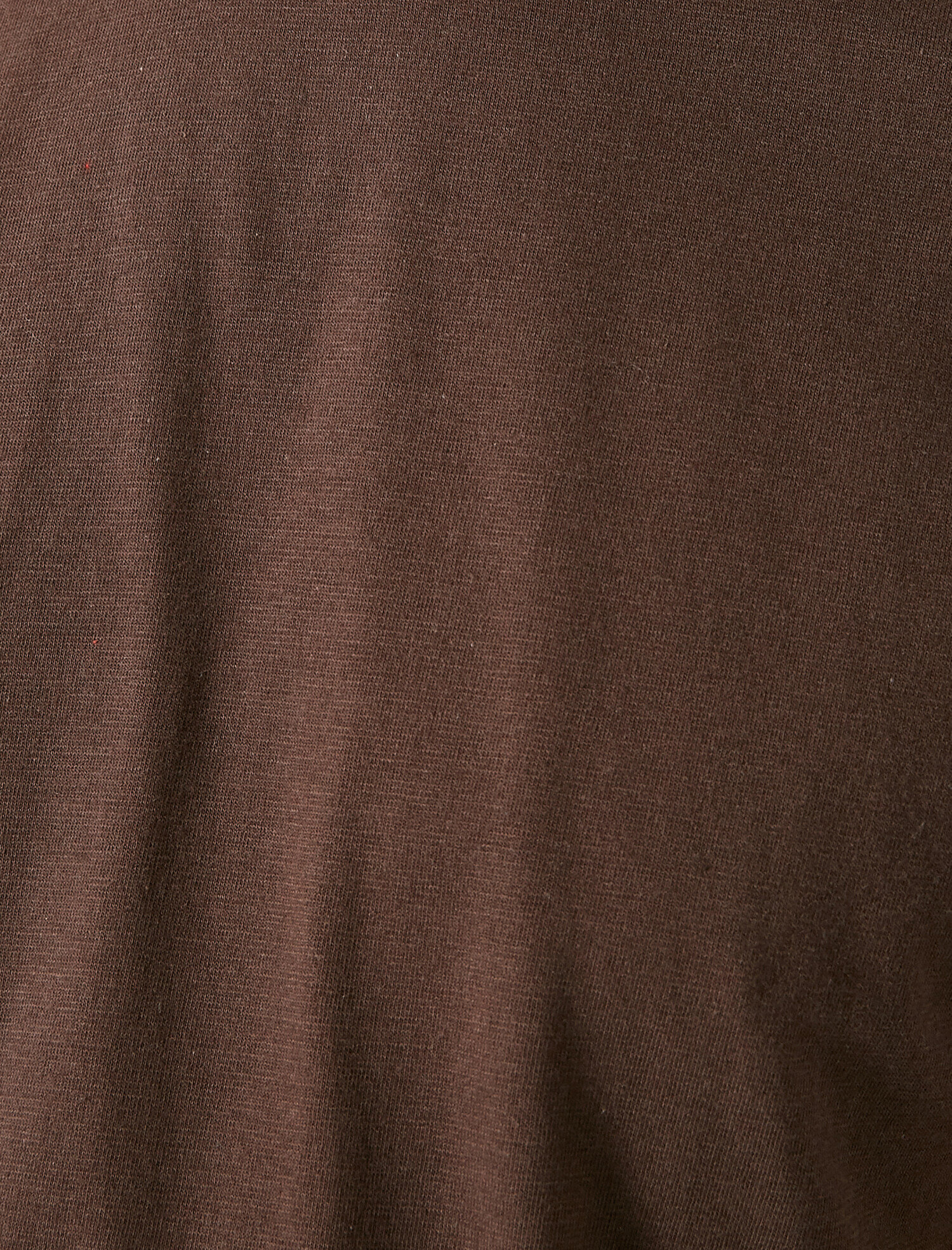   Pamuklu Bisiklet Yaka Kısa Kollu Tişört