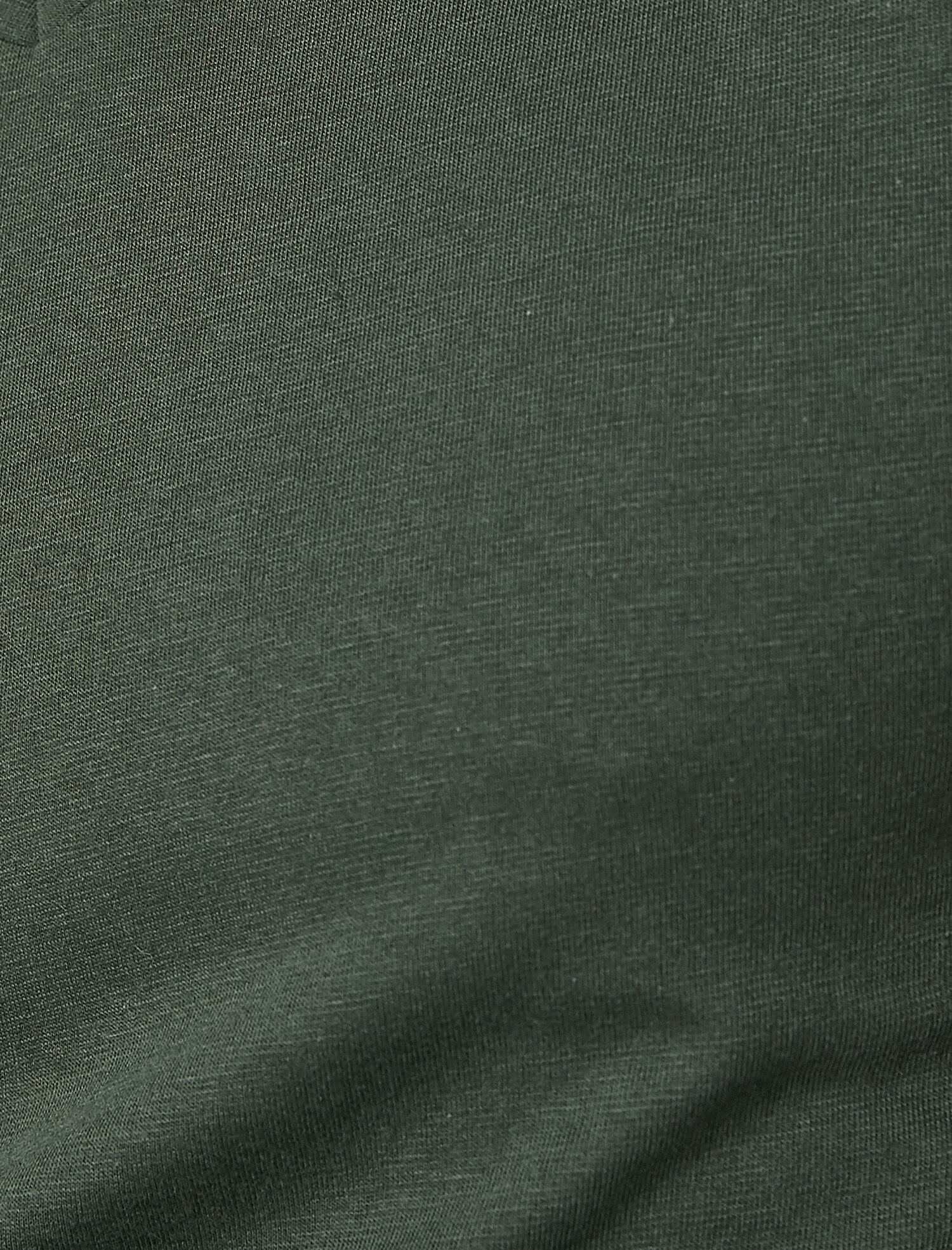   Kısa Kollu V Yaka Basic Tişört