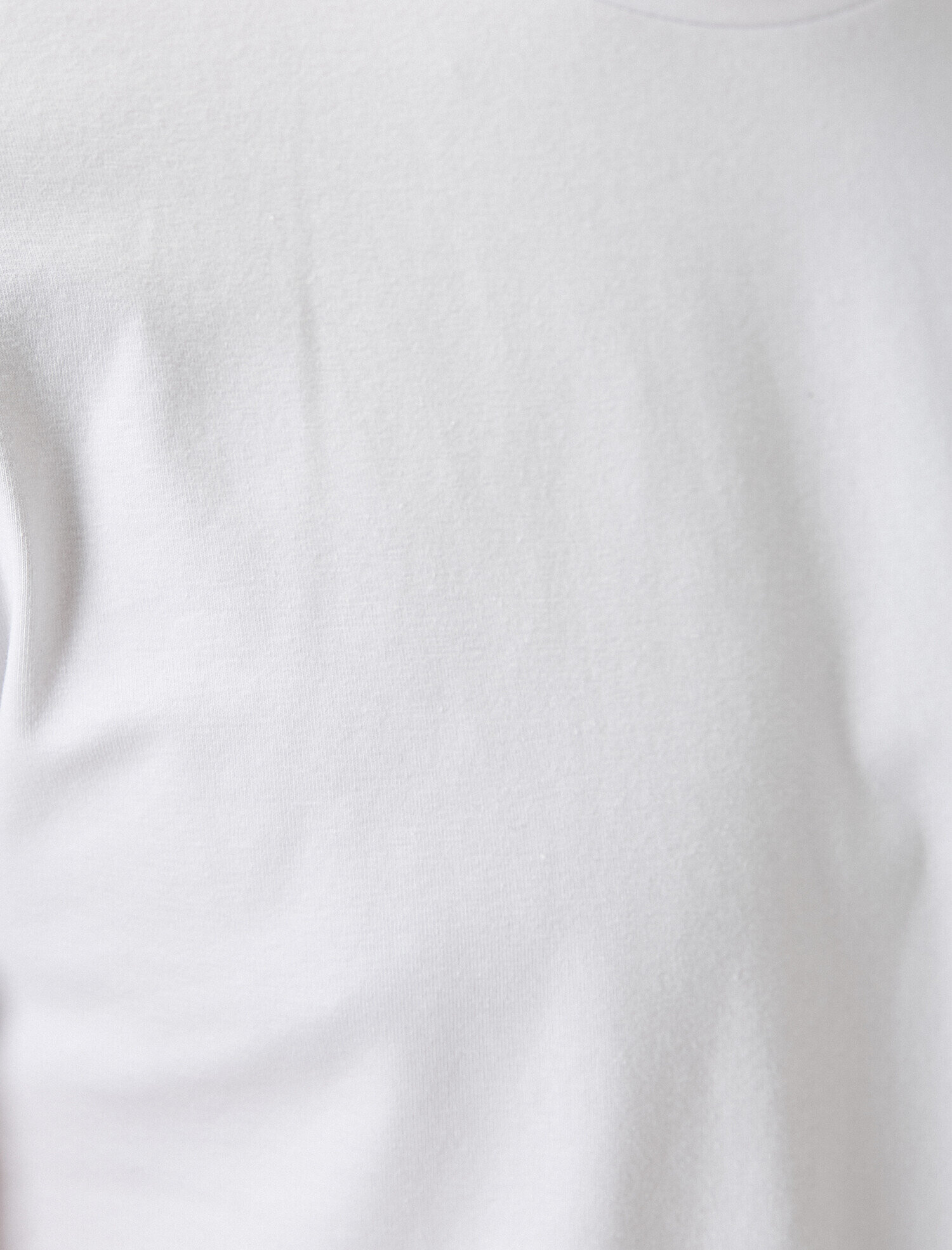   Basic Tişört Bisiklet Yaka Kısa Kollu