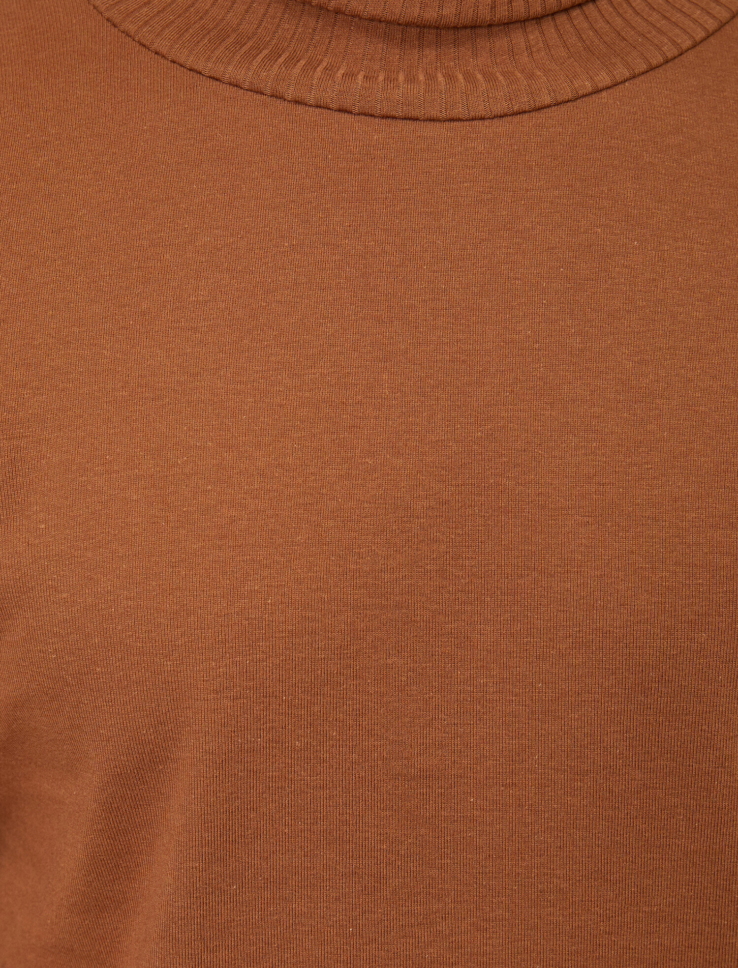   Boğazlı Uzun Kollu Basic Tişört