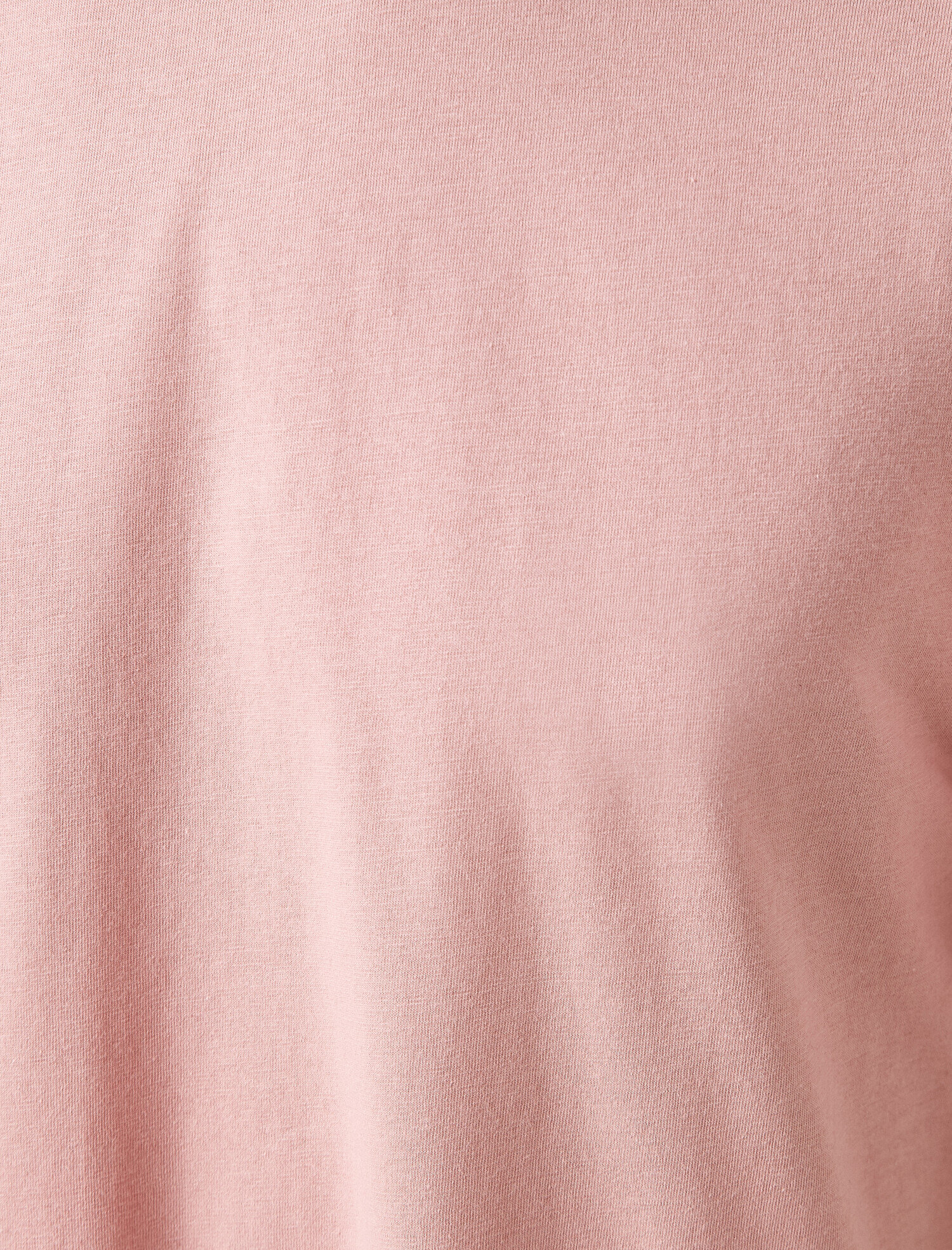 Pamuklu Bisiklet Yaka Kısa Kollu Basic Tişört