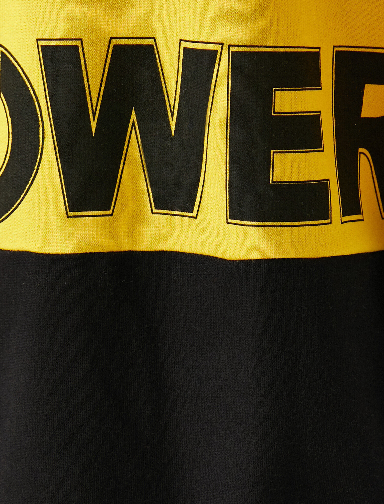   Yazılı Baskılı Kapüşonlu Uzun Kollu Sweatshirt