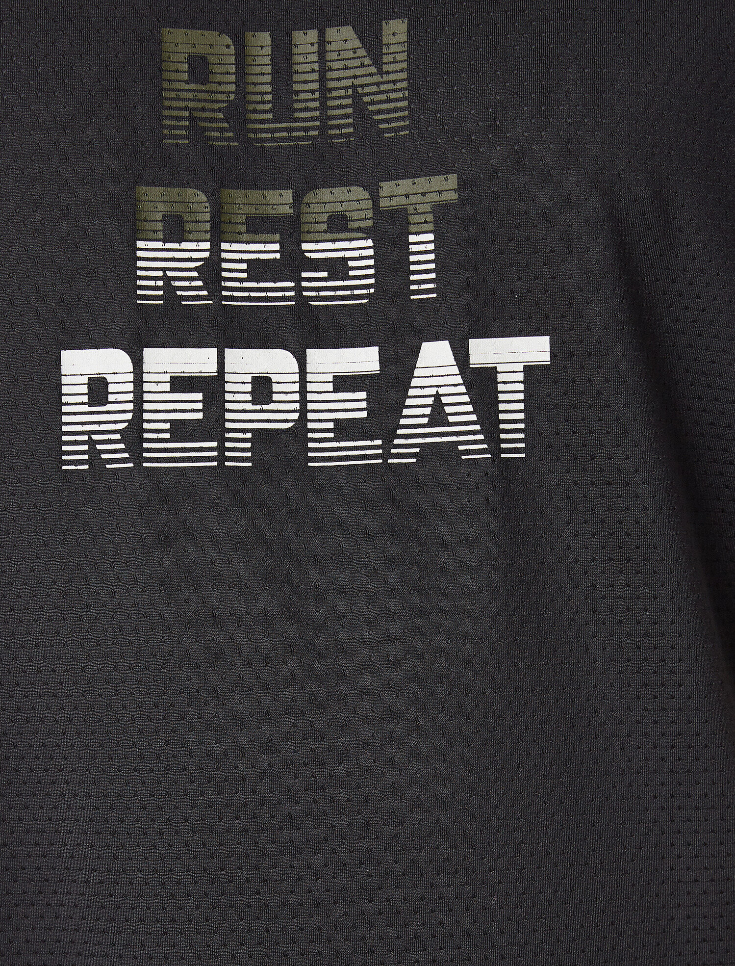 Yazili Baskili Bisiklet Yaka Kisa Kollu Tisört