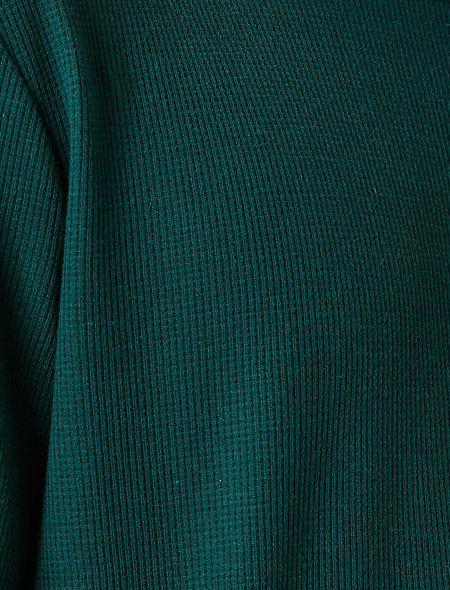 Pamuklu Basic Bisiklet Yaka Uzun Kollu Regular Fit Tişört