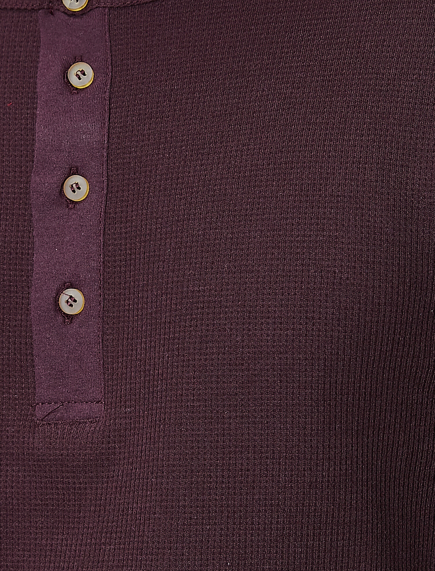   Pamuklu Düğmeli Yaka Uzun Kollu Slim Tişört