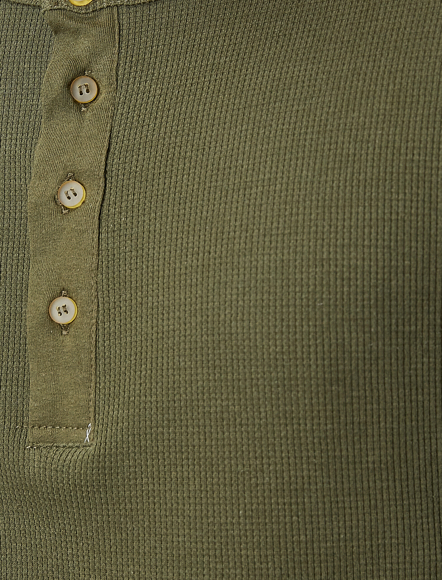   Pamuklu Düğmeli Yaka Uzun Kollu Slim Tişört