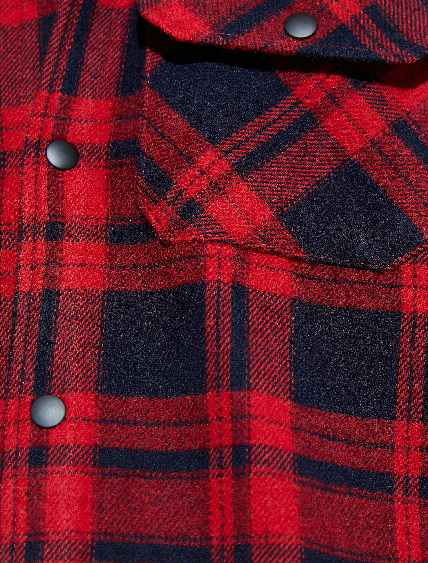   Ekose Kapüşonlu Shacket