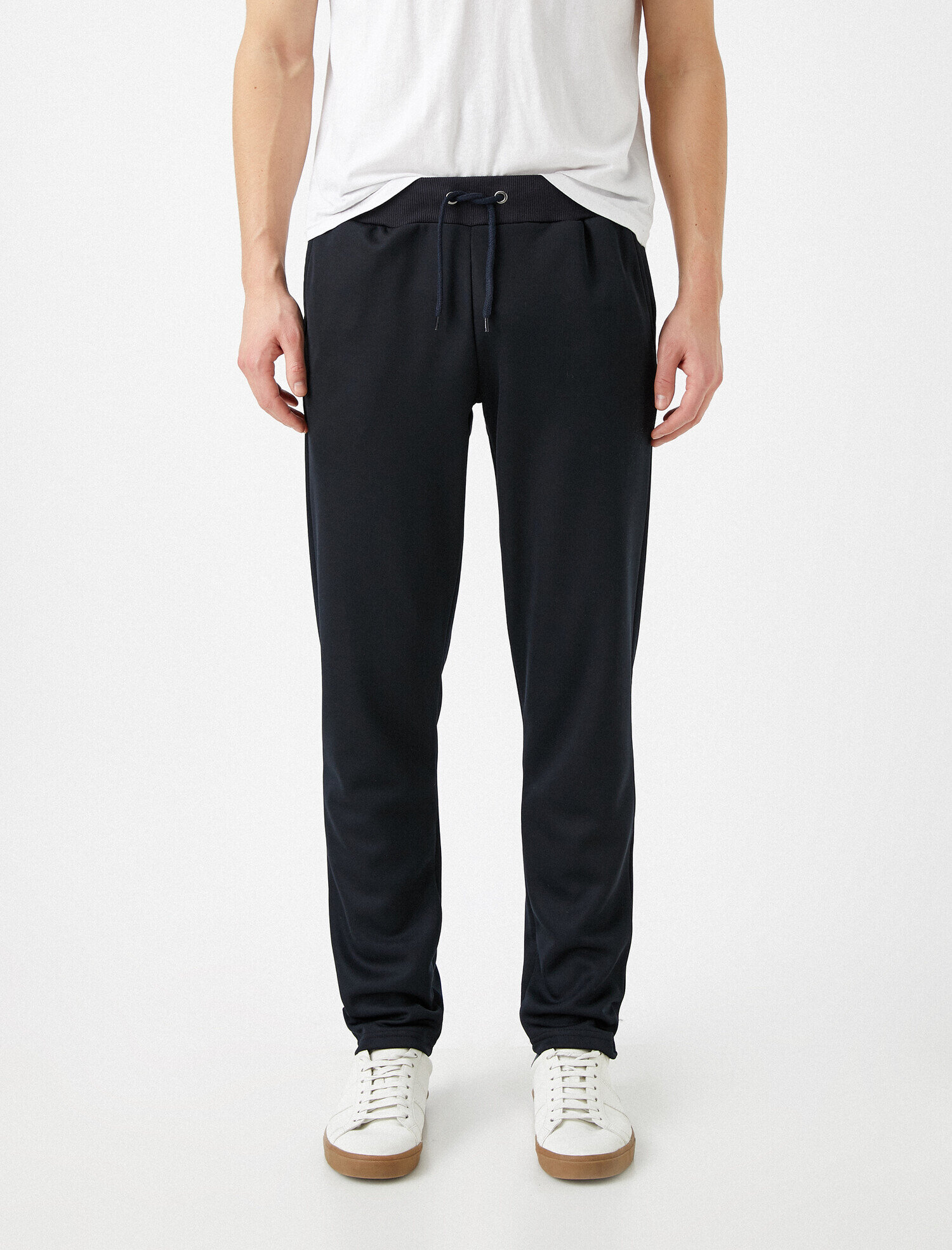   Beli Bağlamalı Basic Eşofman Altı