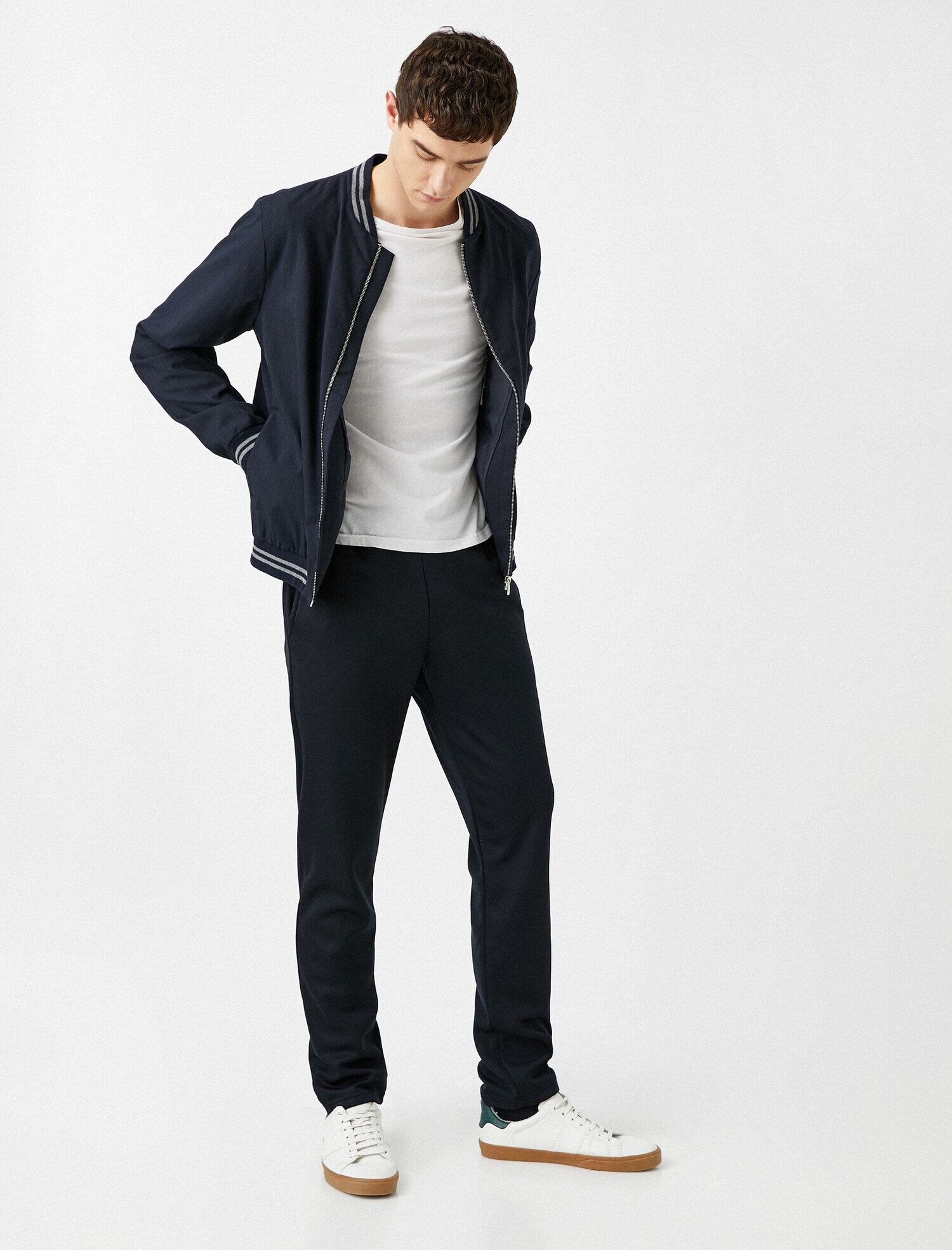   Beli Bağlamalı Basic Eşofman Altı