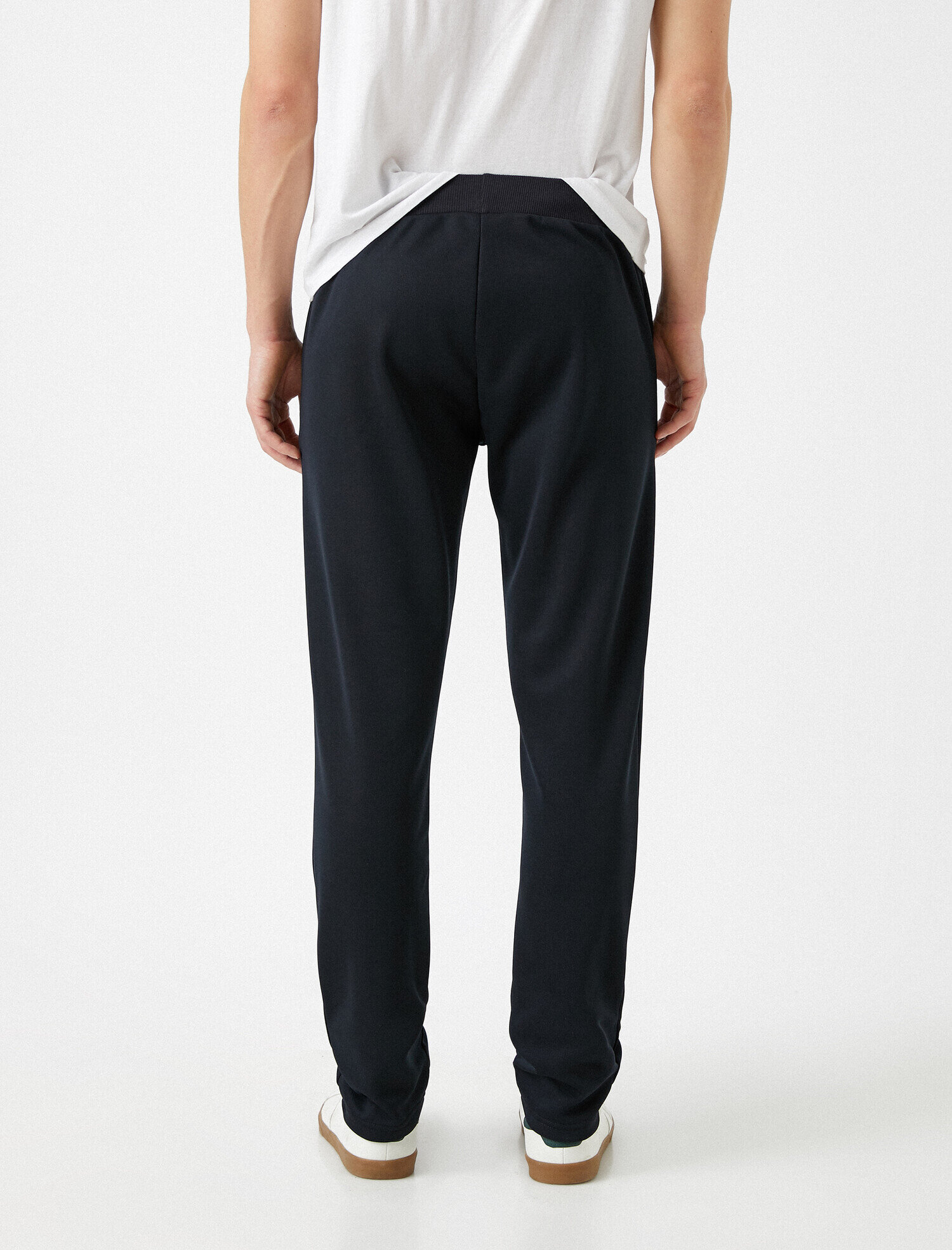   Beli Bağlamalı Basic Eşofman Altı