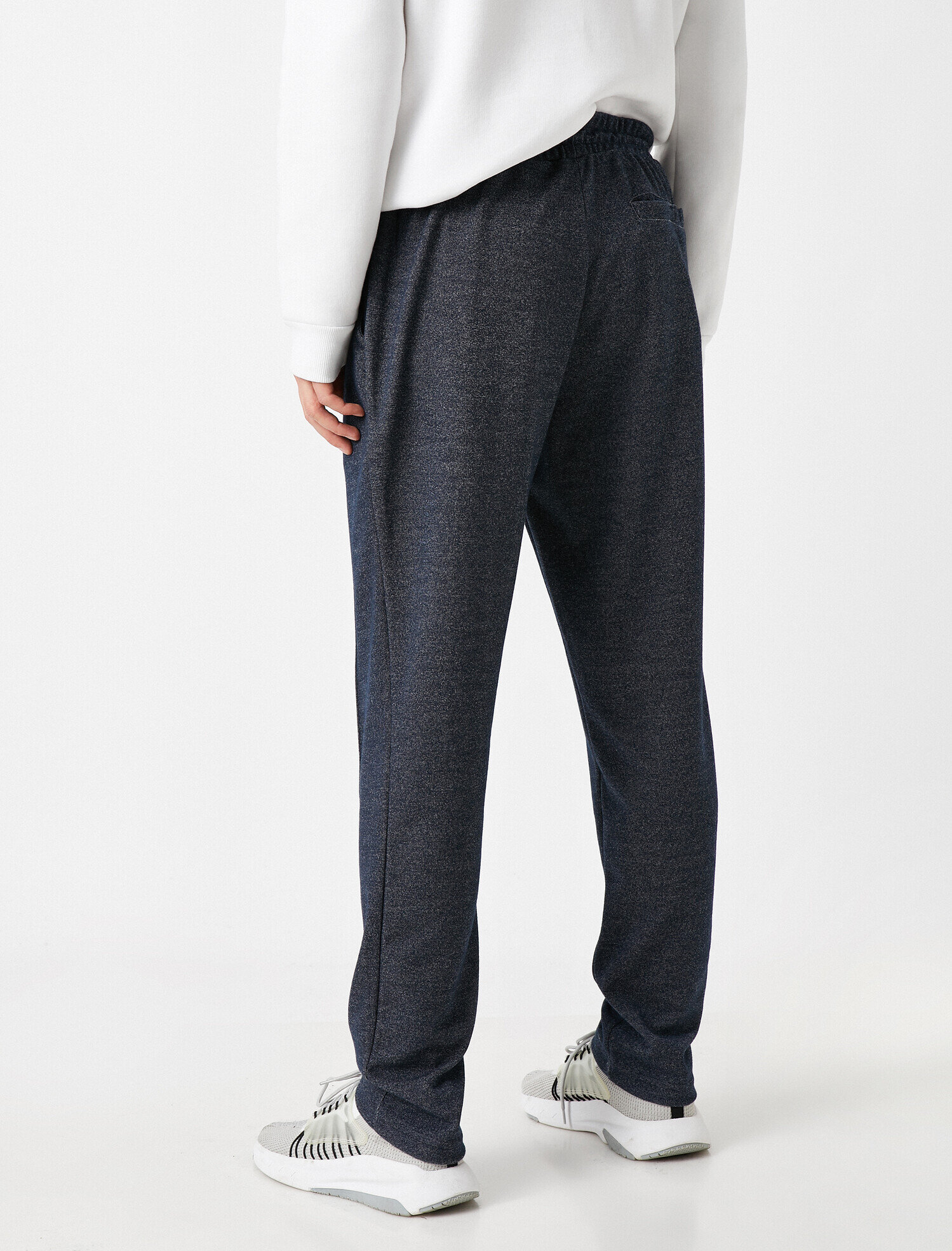   Beli Bağlamalı Cepli Eşofman Altı