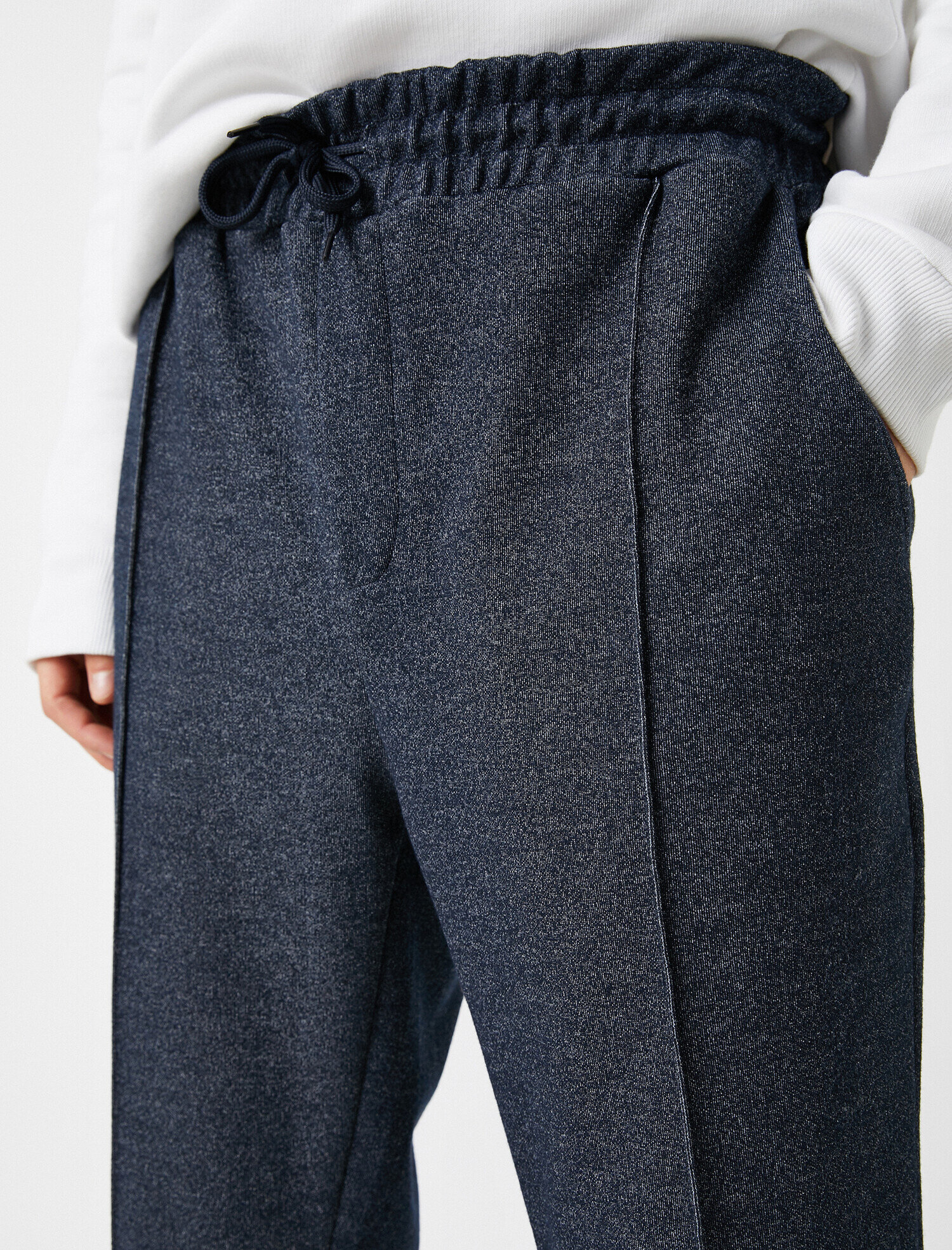   Beli Bağlamalı Cepli Eşofman Altı