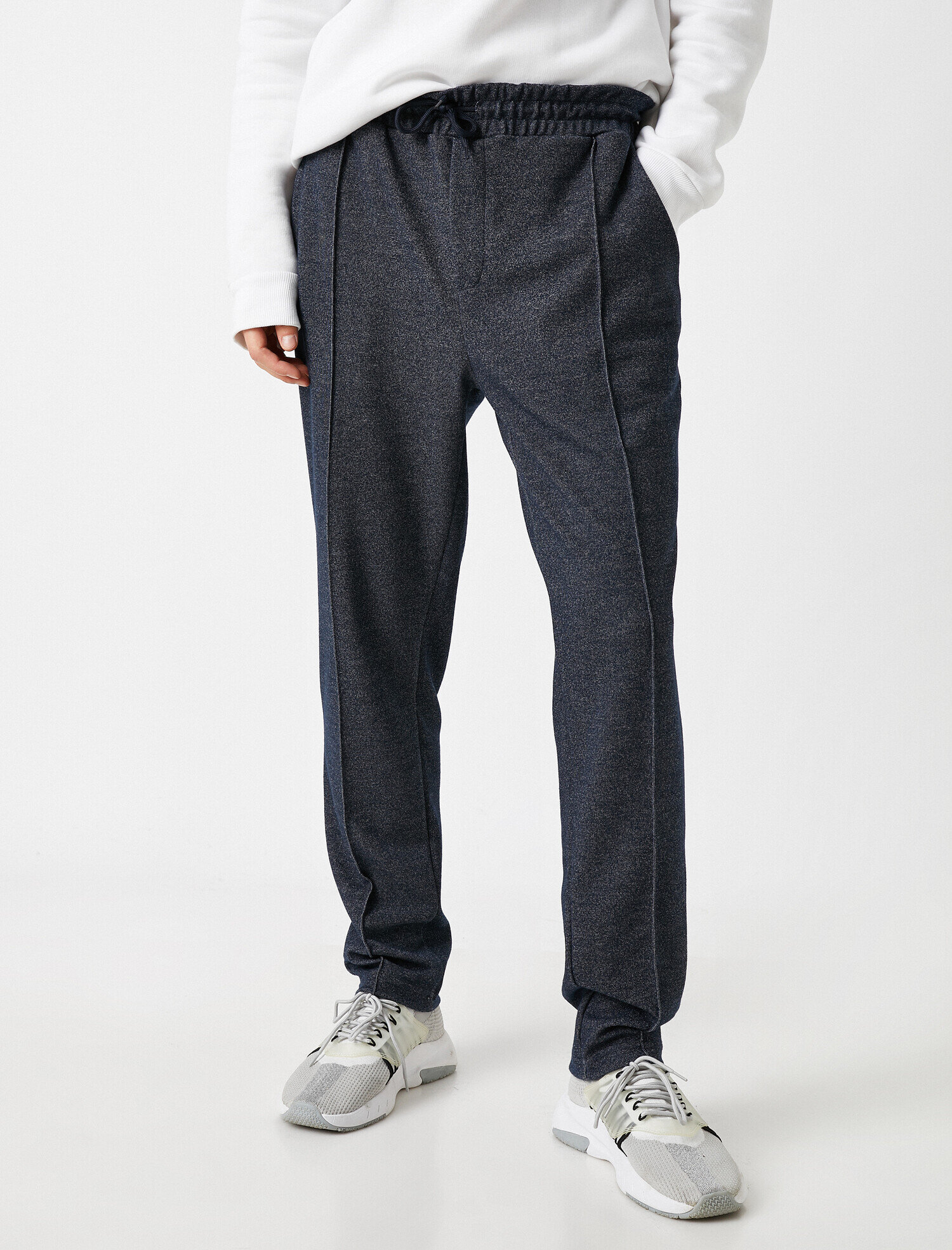   Beli Bağlamalı Cepli Eşofman Altı