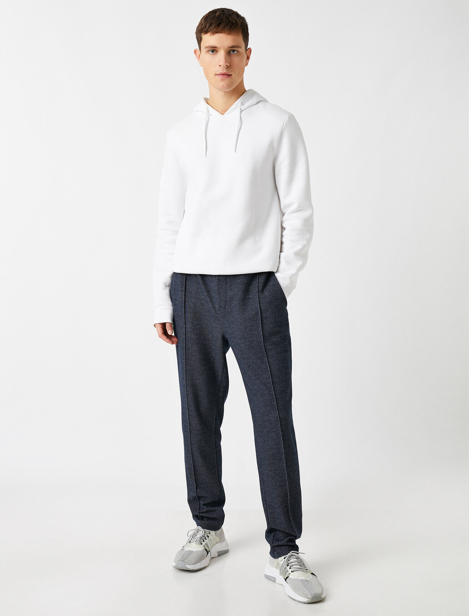   Beli Bağlamalı Cepli Eşofman Altı