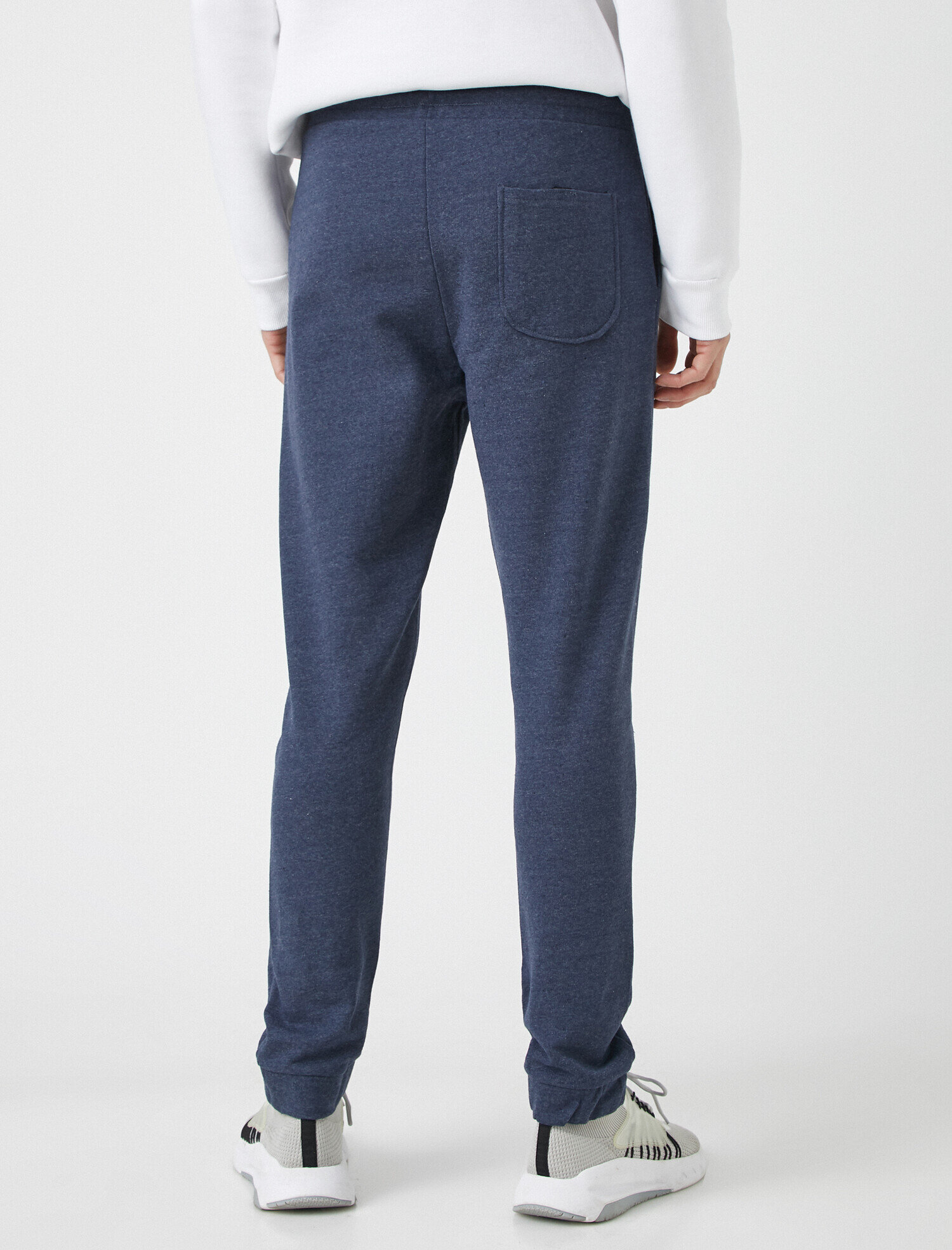   Pamuklu Beli Bağlamalı Cepli Basic Jogger Eşofman Altı