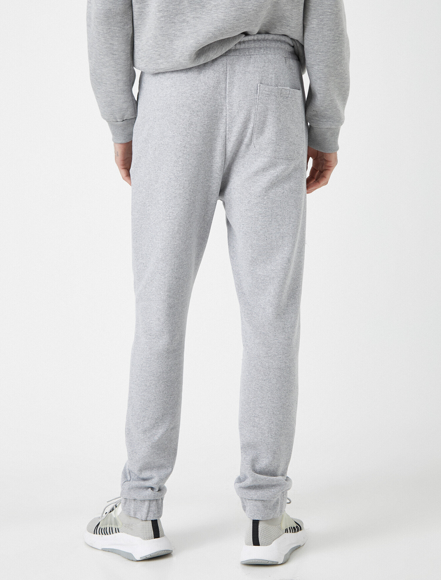 Pamuklu Beli Bağlamalı Basic Jogger Eşofman Altı
