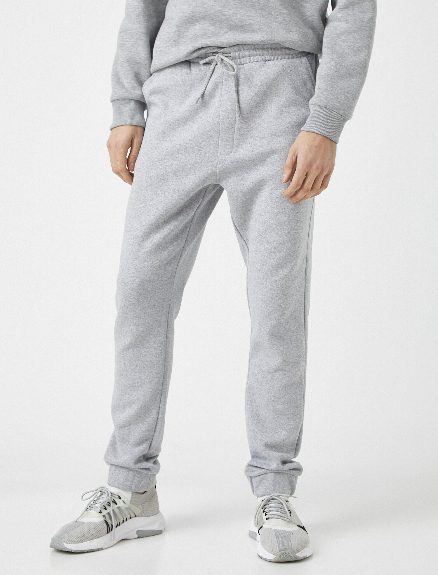 Pamuklu Beli Bağlamalı Basic Jogger Eşofman Altı