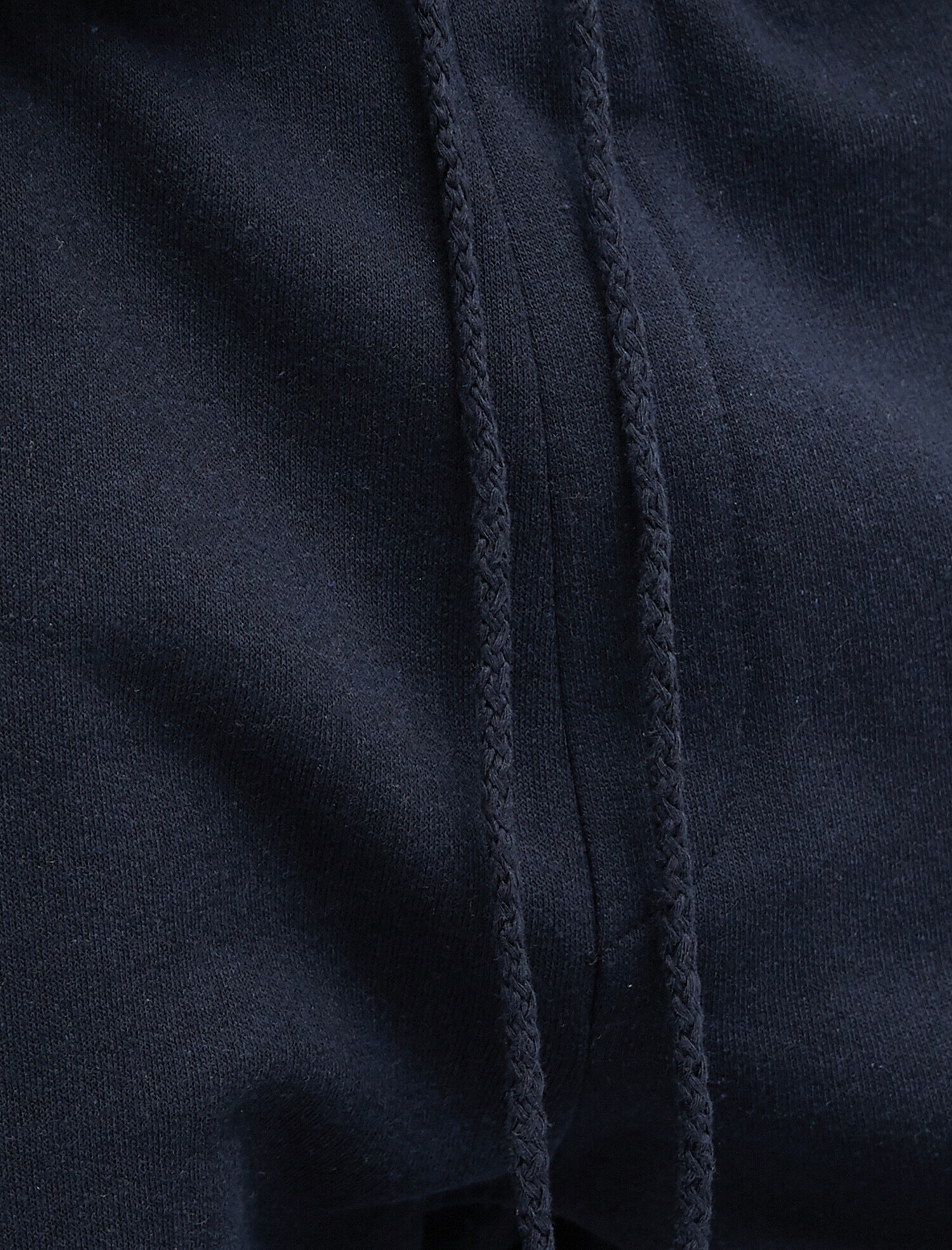   Yazılı Baskılı Pamuklu Beli Bağlamalı Jogger Eşofman Altı