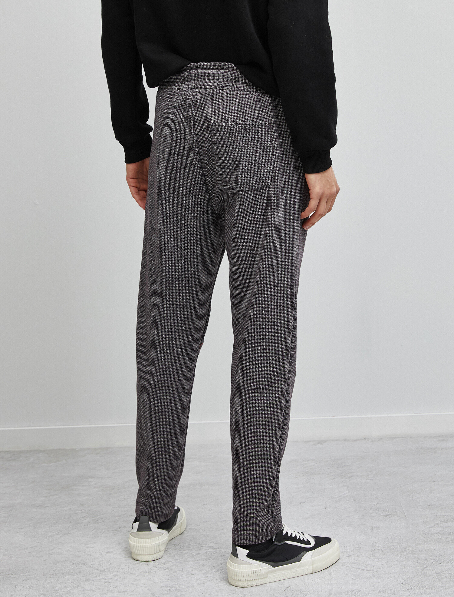   Beli Bağlamalı Cepli Eşofman Altı