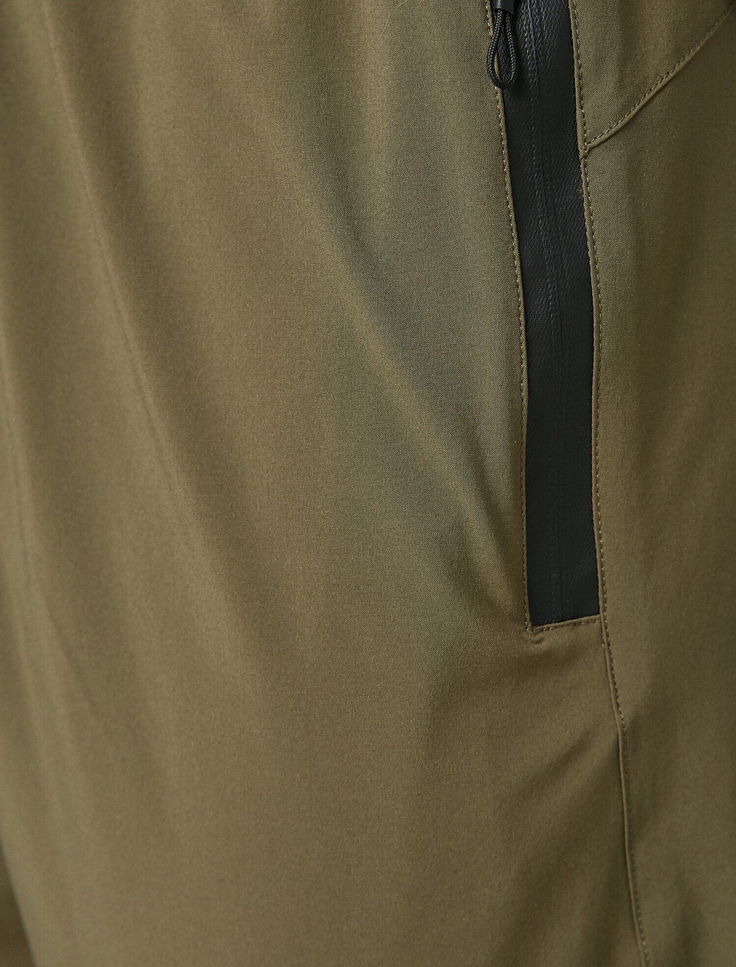   Slim Fit Straight Fermuarlı Cepli Eşofman Altı