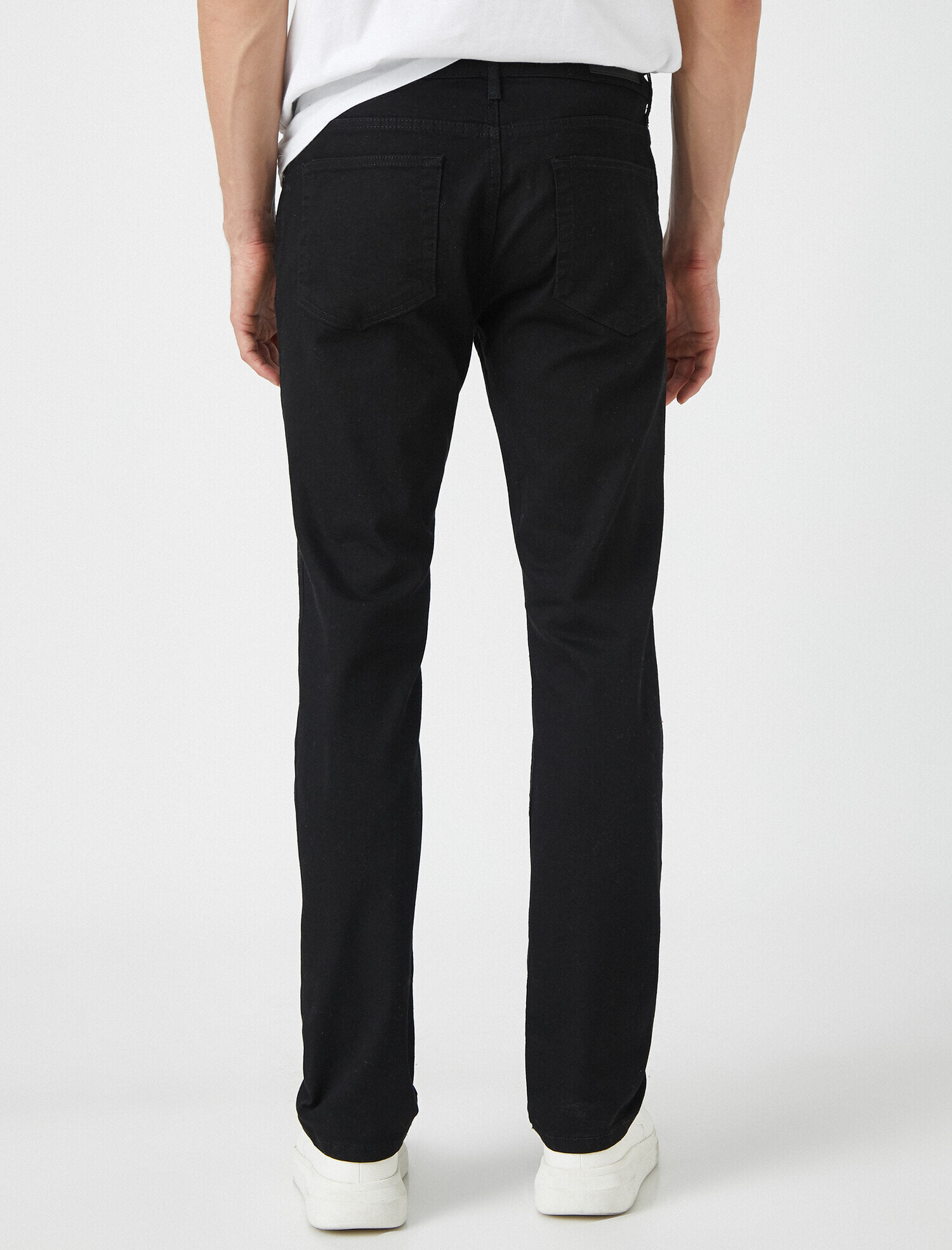   Straight Fit Boru Paça Kot Pantolon - Mark Jean