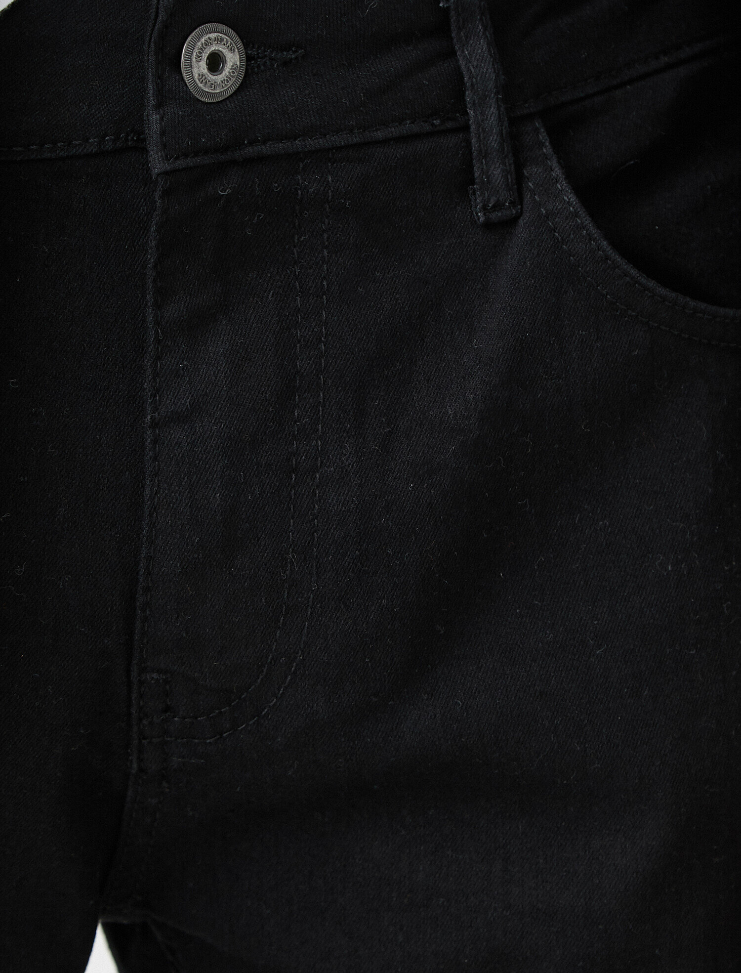   Straight Fit Boru Paça Kot Pantolon - Mark Jean