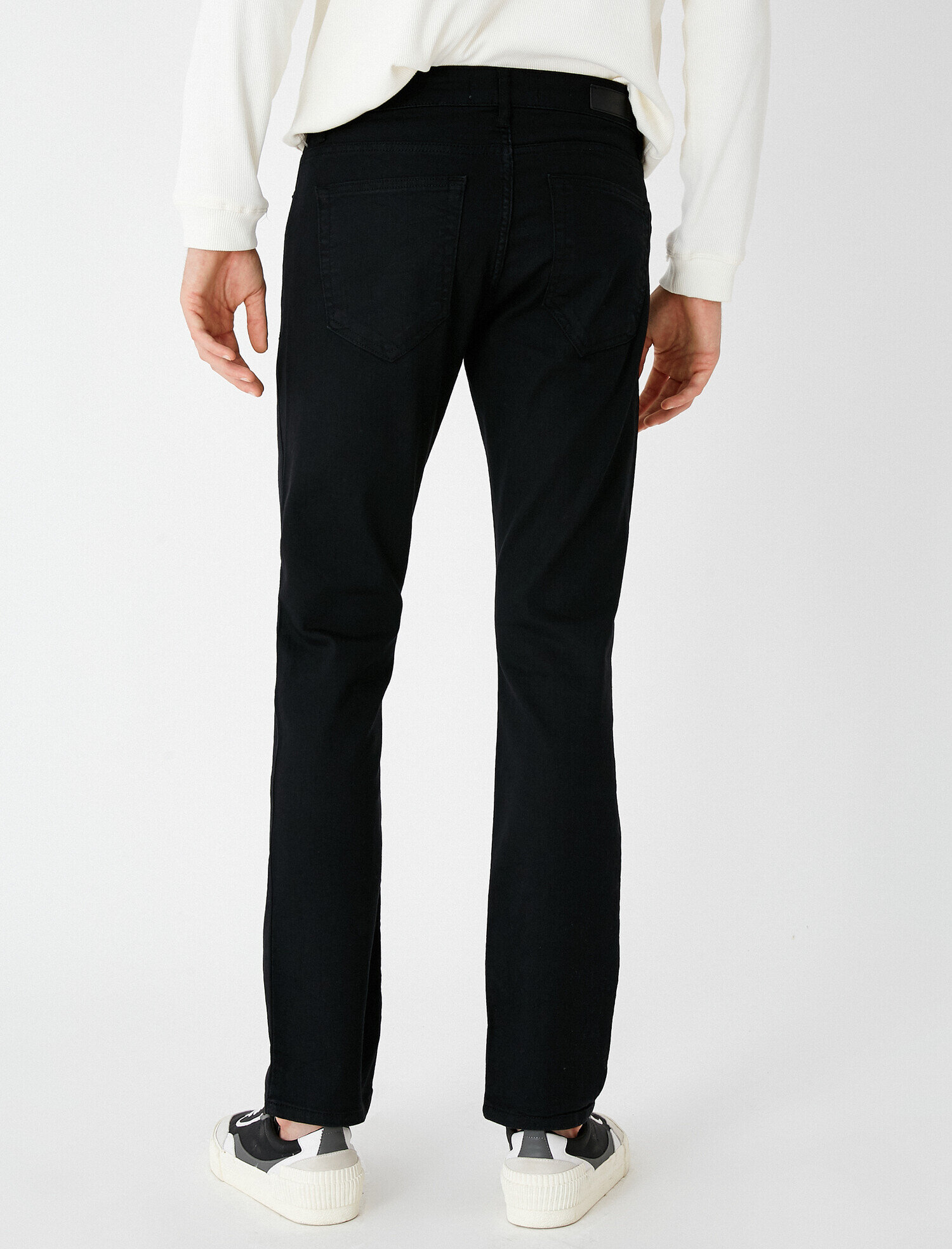   Straight Fit Boru Paça Kot Pantolon - Mark Jean