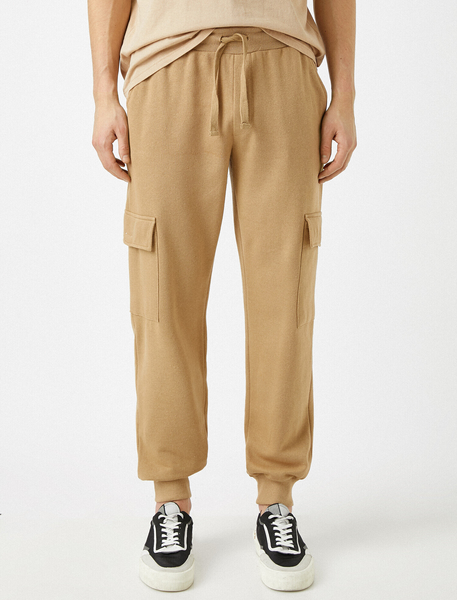   Pamuklu Jogger Rahat Pantolon