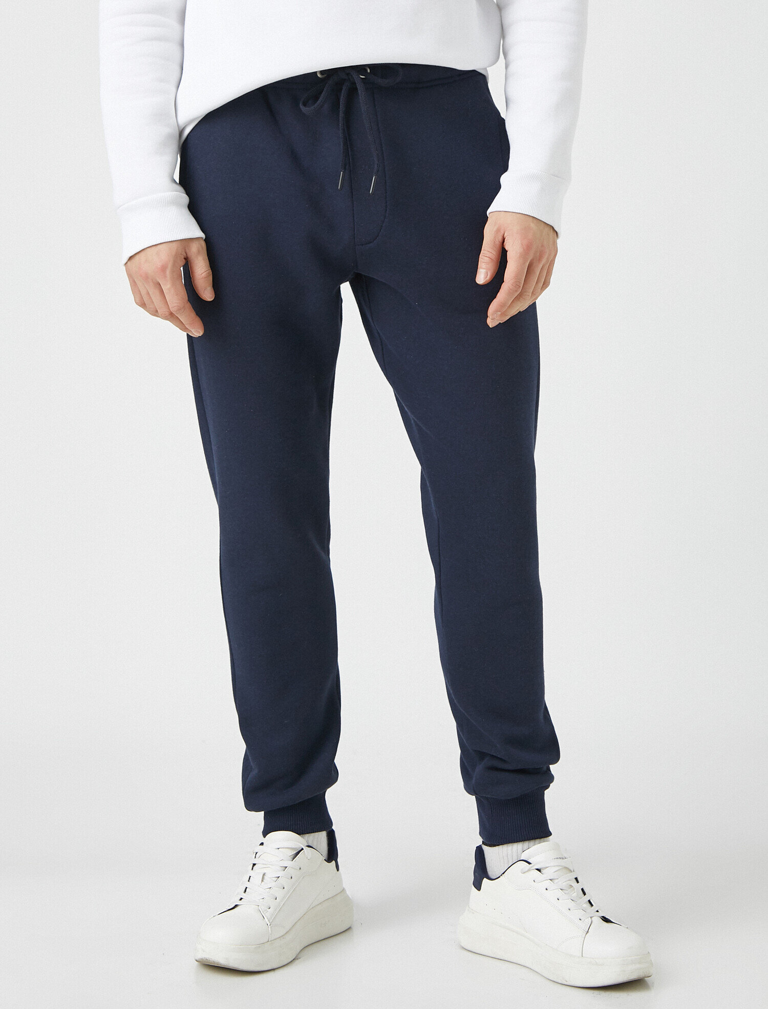   Beli Bağlamalı Basic Jogger Eşofman Altı